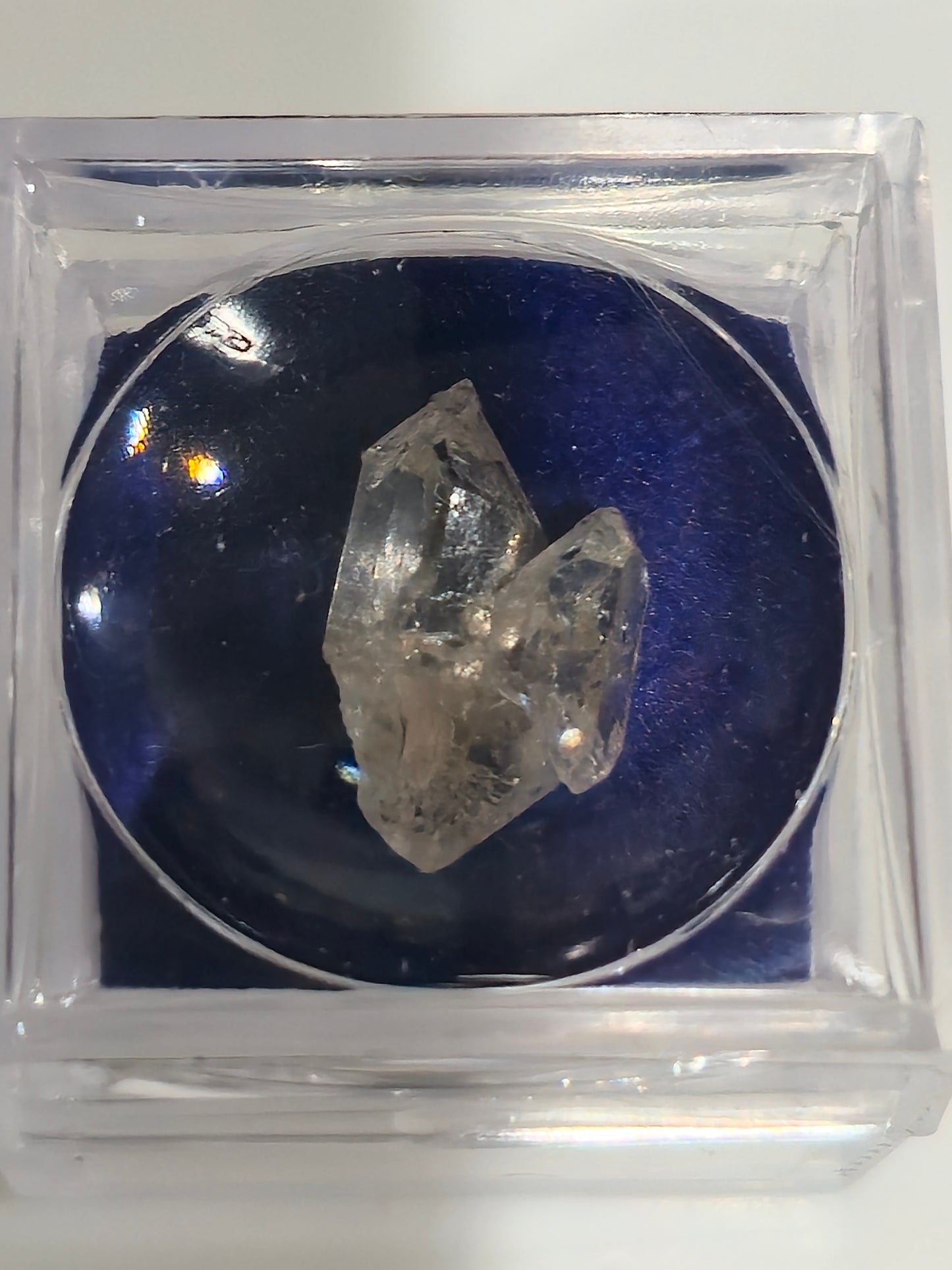 Golden Enhydro "Petroleum Quartz" singles