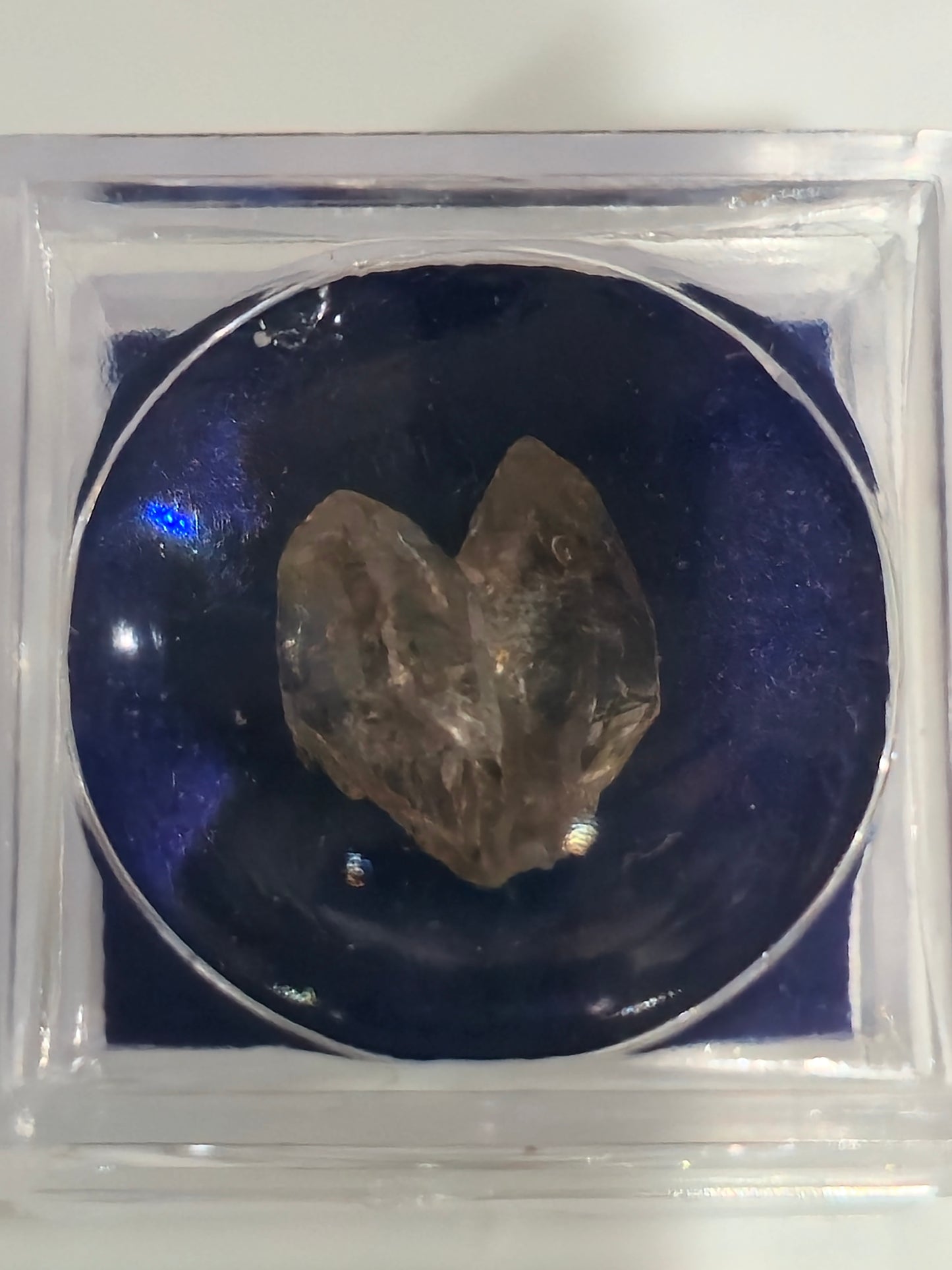 Golden Enhydro "Petroleum Quartz" singles