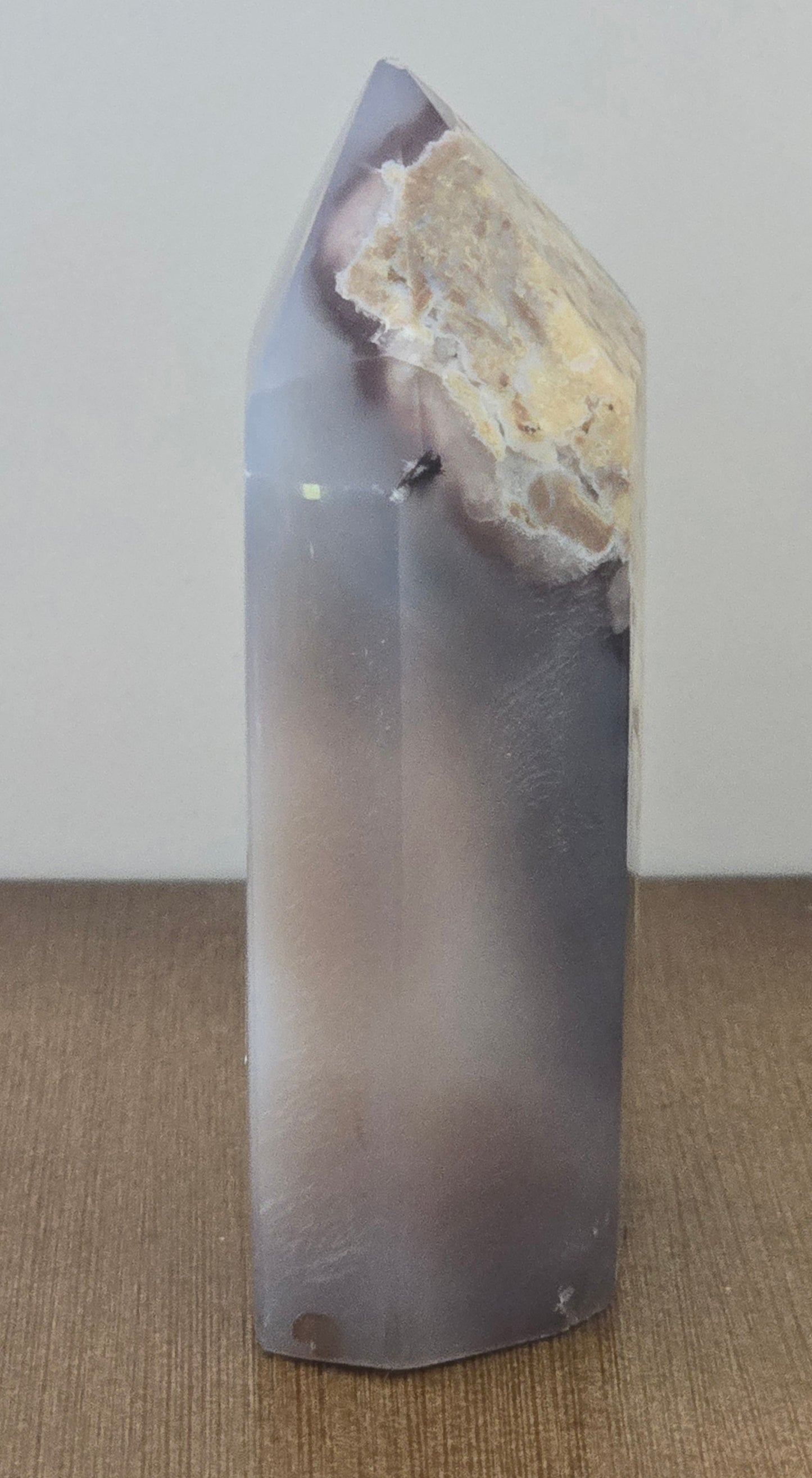 Druzy Agate Tower