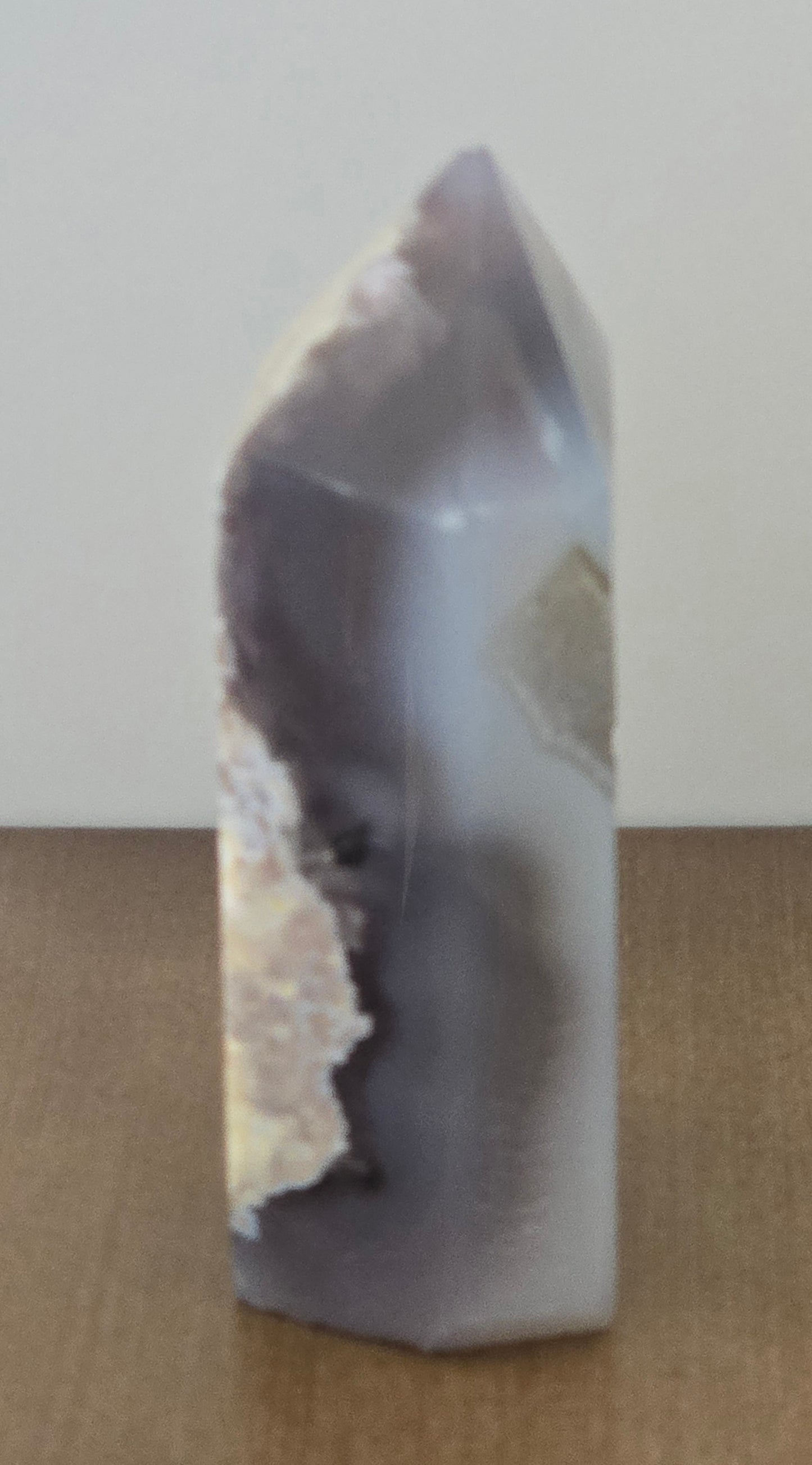 Druzy Agate Tower