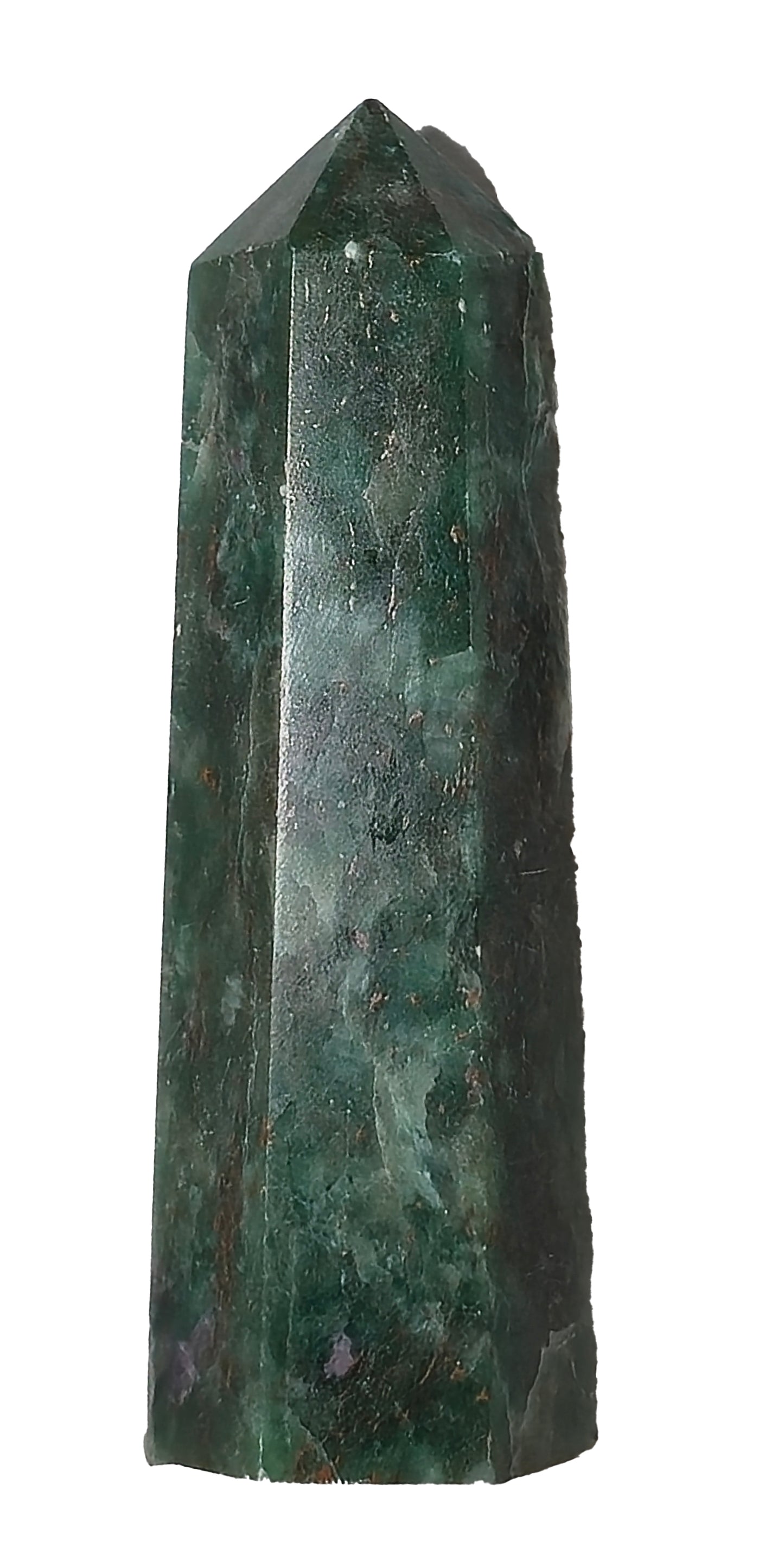 Ruby Fuchsite Tower