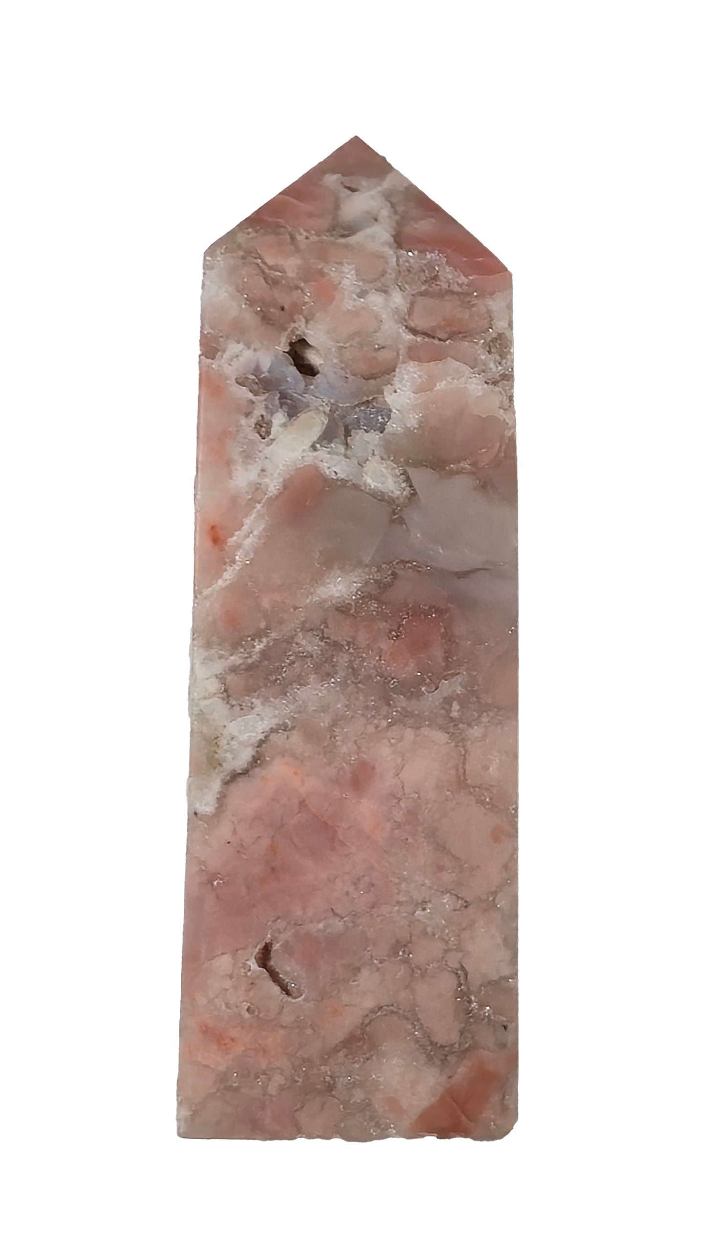 Cotton Candy Agate "Pink Agate" Tower