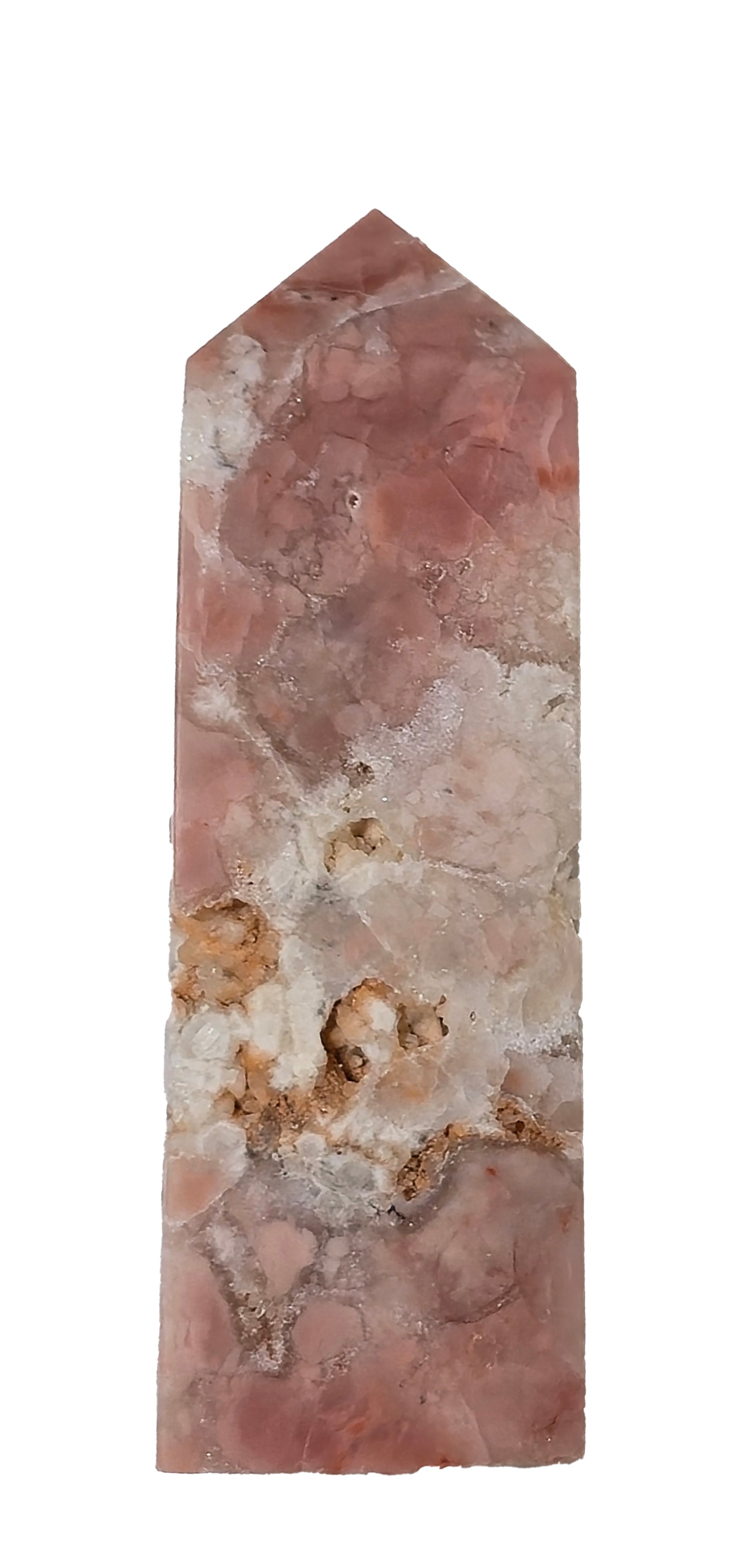 Cotton Candy Agate "Pink Agate" Tower