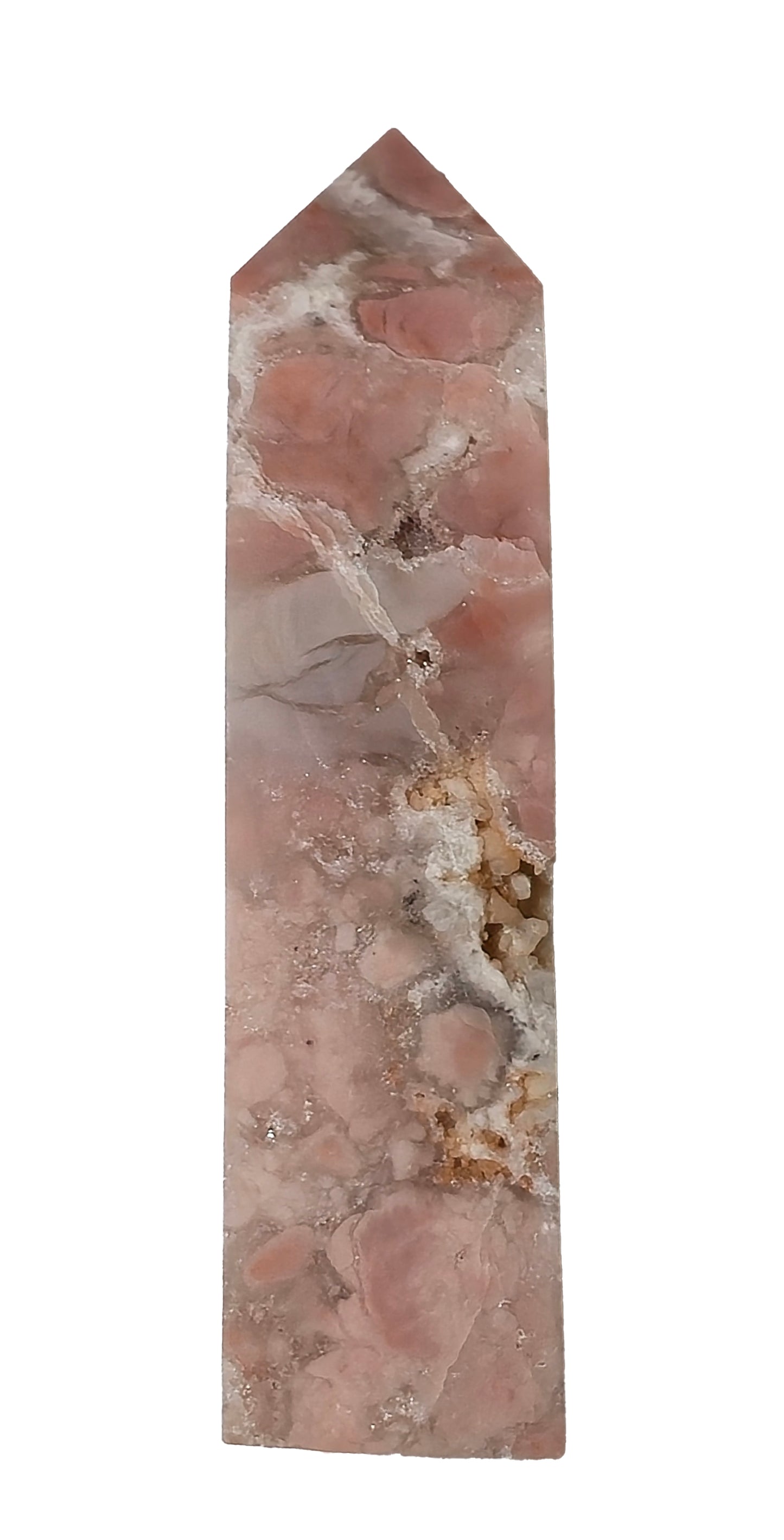 Cotton Candy Agate "Pink Agate" Tower