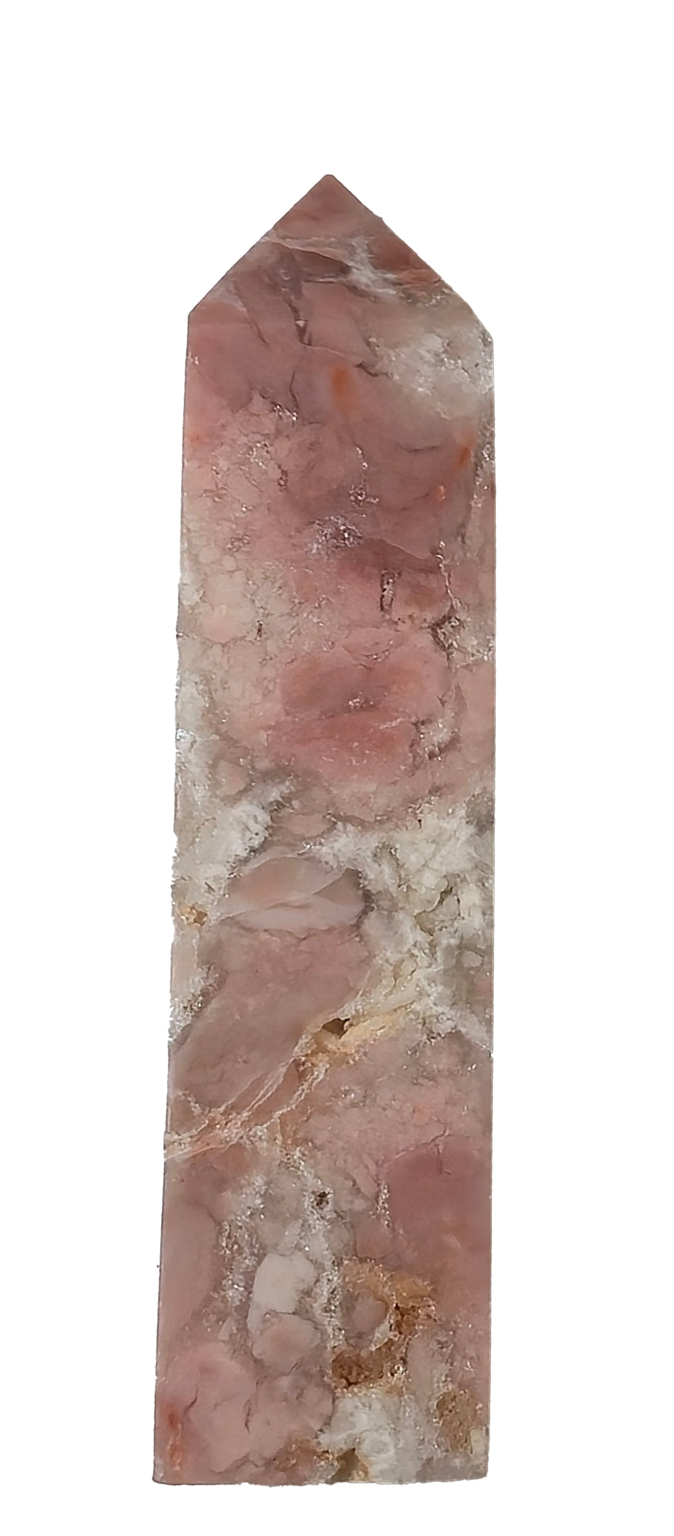 Cotton Candy Agate "Pink Agate" Tower