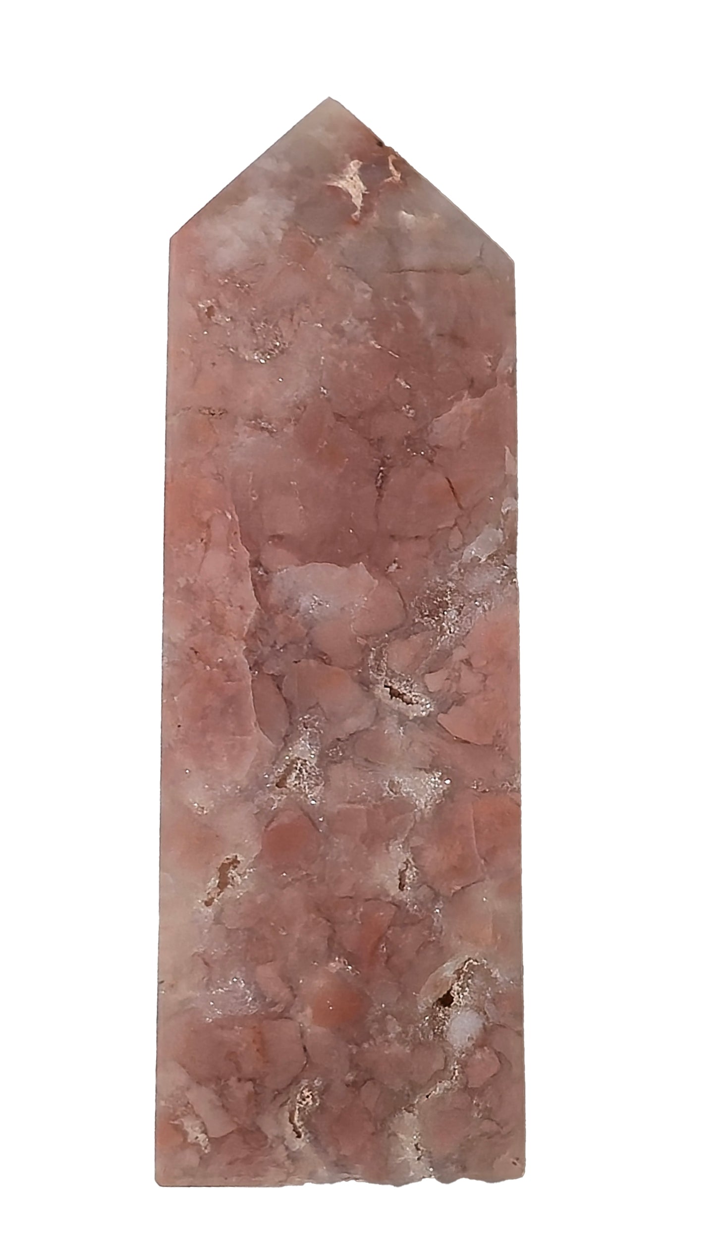 Cotton Candy Agate "Pink Agate" Tower