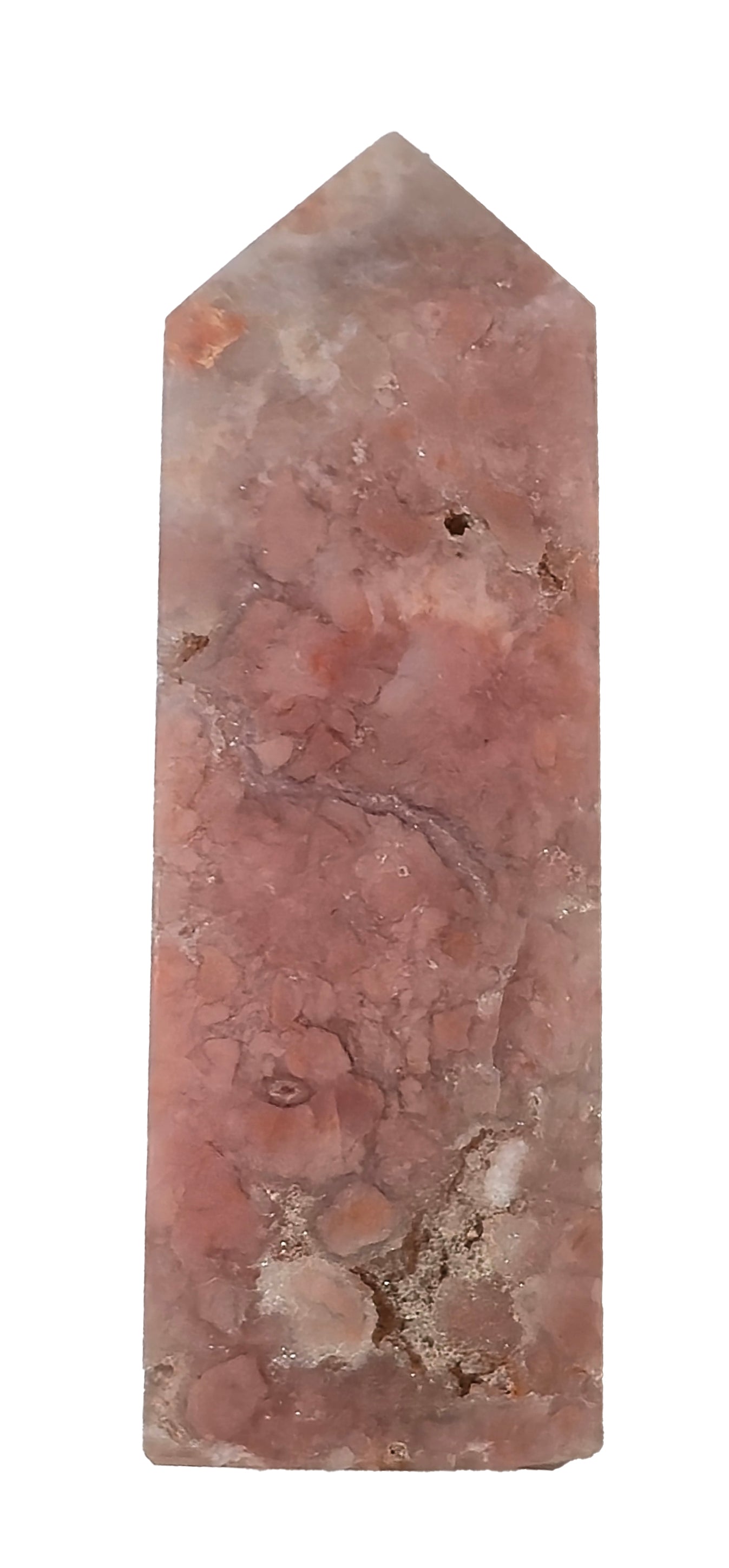 Cotton Candy Agate "Pink Agate" Tower