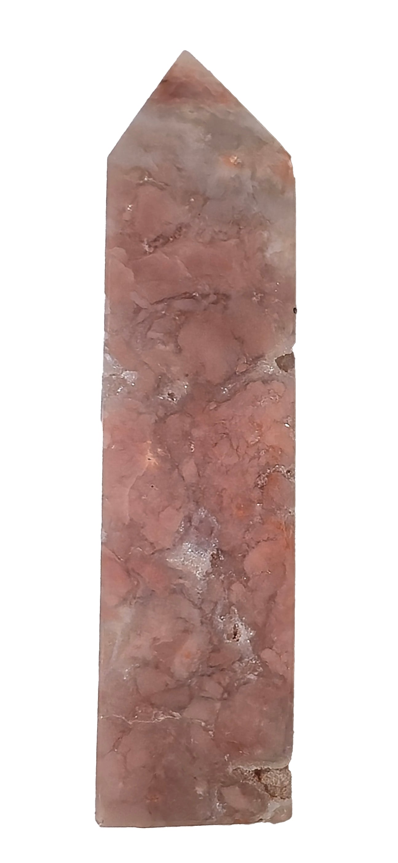 Cotton Candy Agate "Pink Agate" Tower