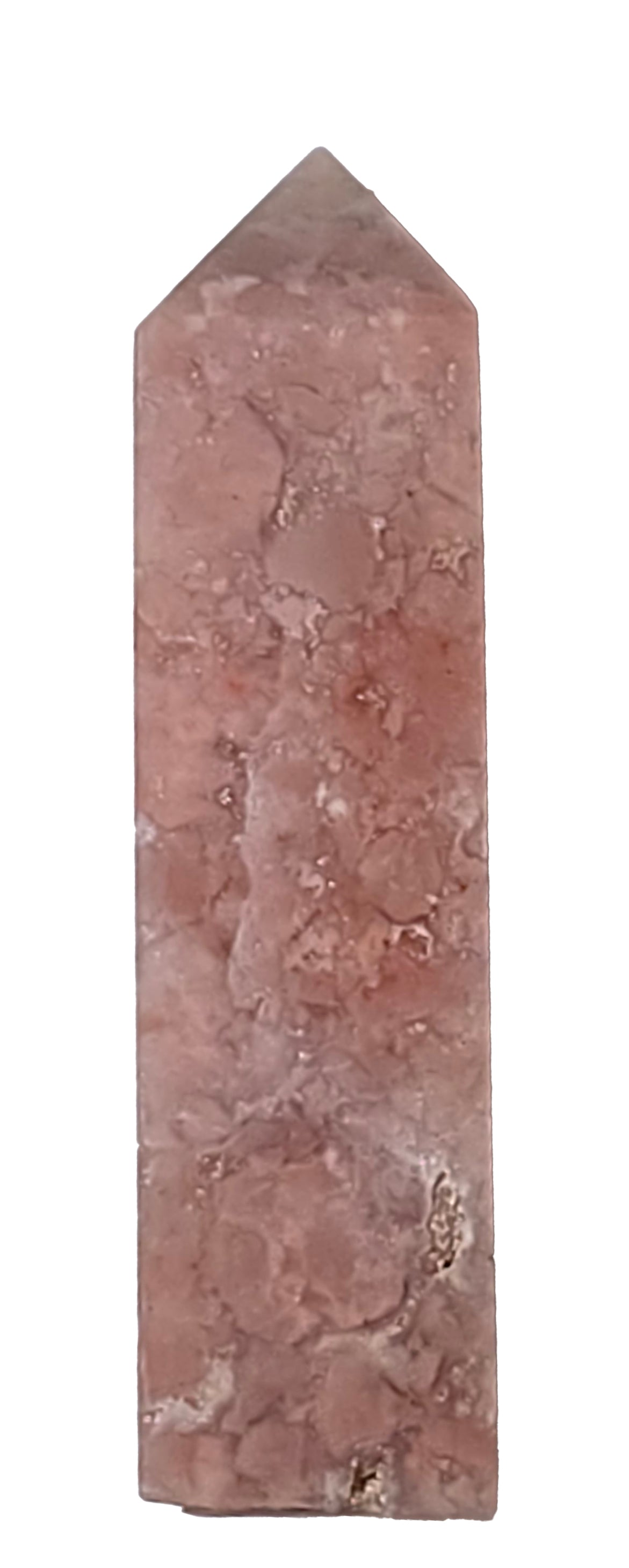 Cotton Candy Agate "Pink Agate" Tower