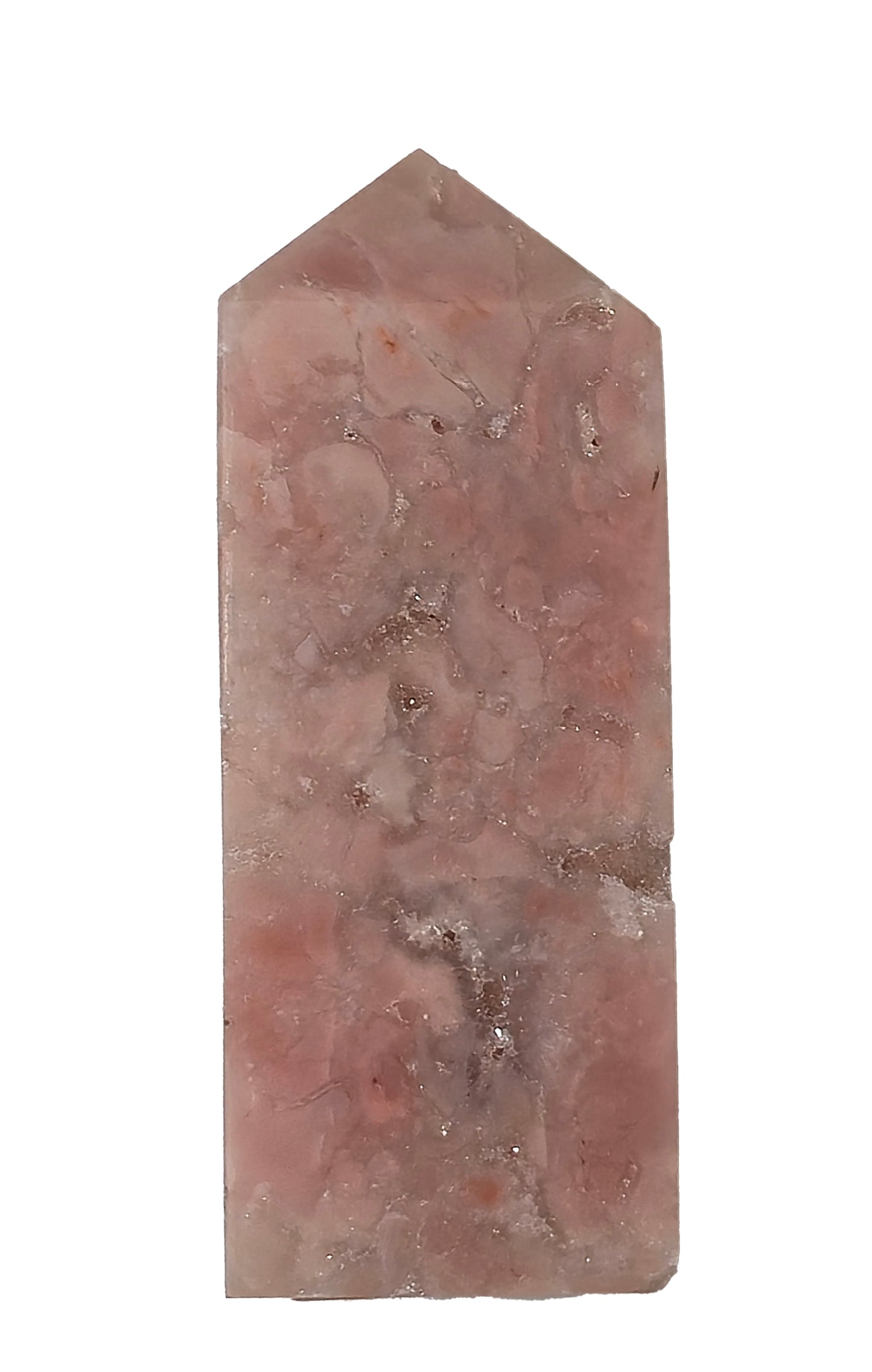 Cotton Candy Agate "Pink Agate" Tower
