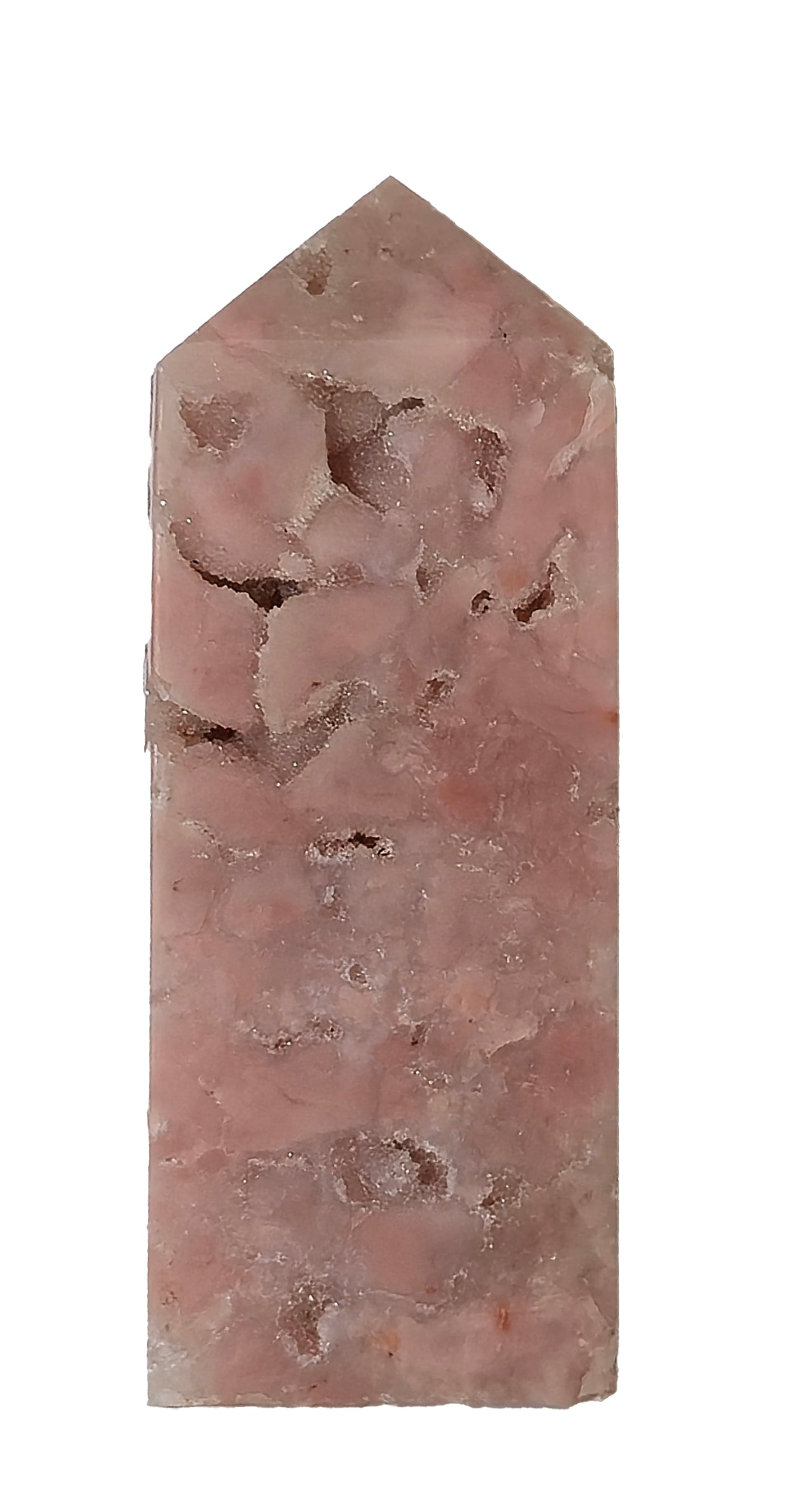 Cotton Candy Agate "Pink Agate" Tower