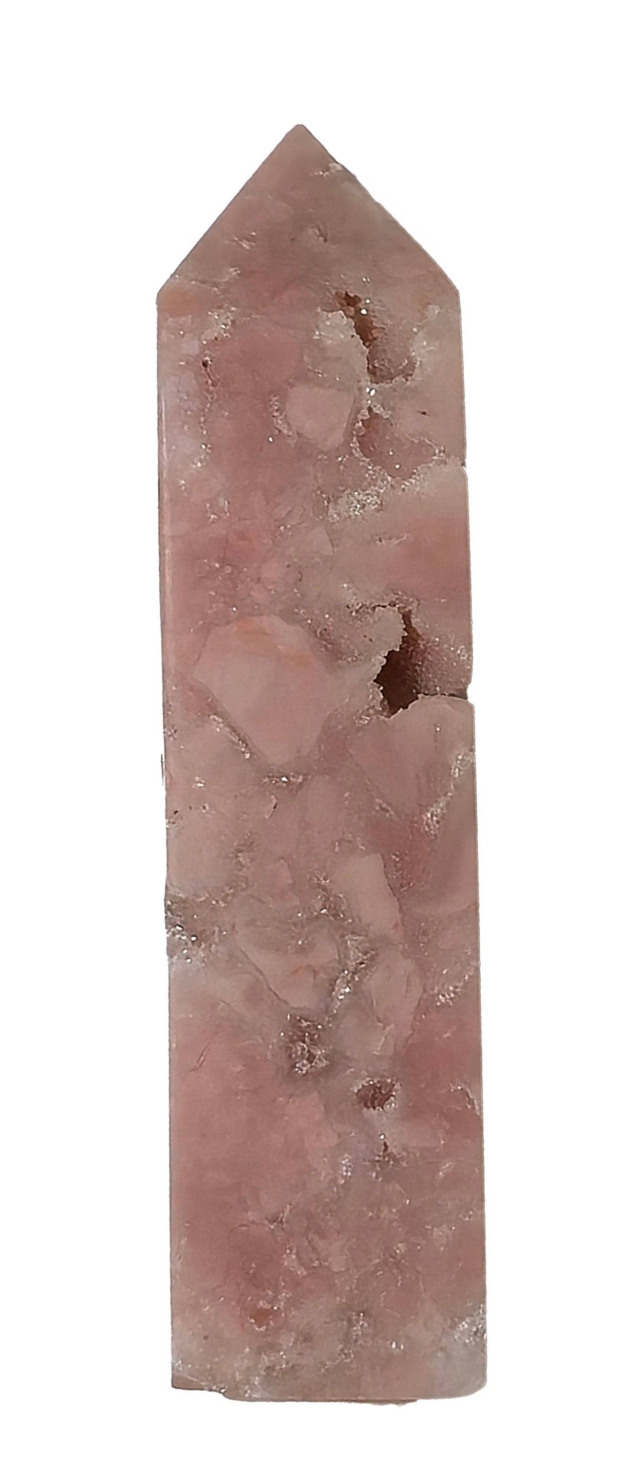 Cotton Candy Agate "Pink Agate" Tower