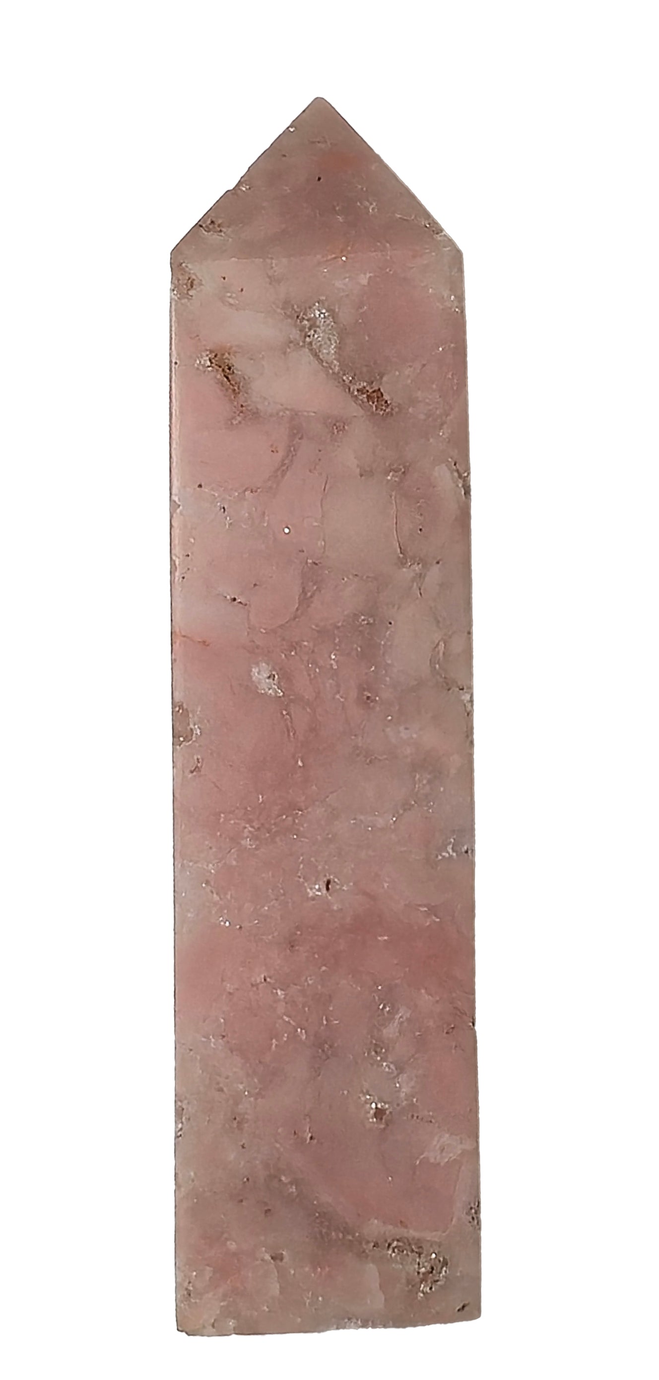 Cotton Candy Agate "Pink Agate" Tower