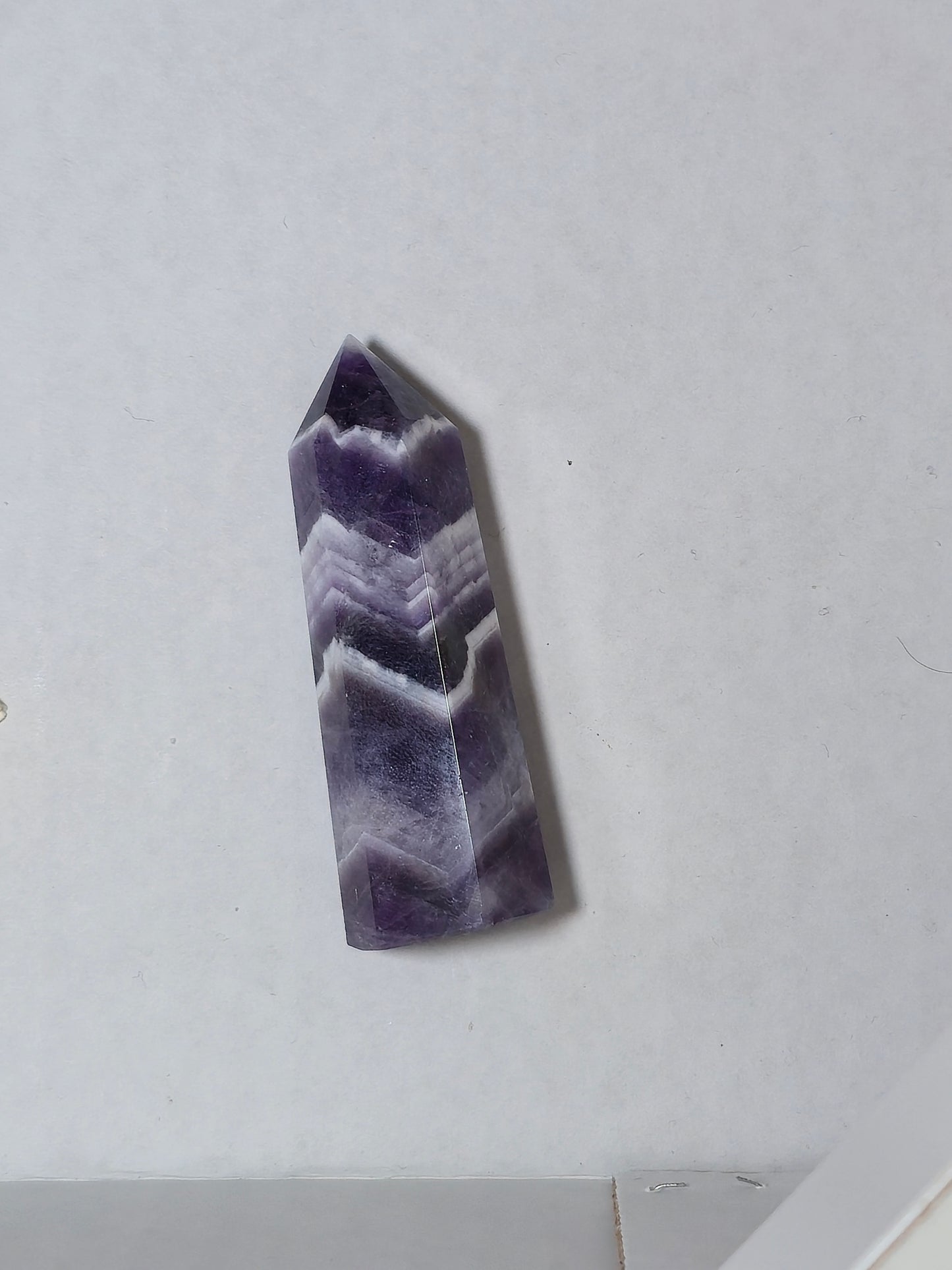 Chevron Amethyst Tower