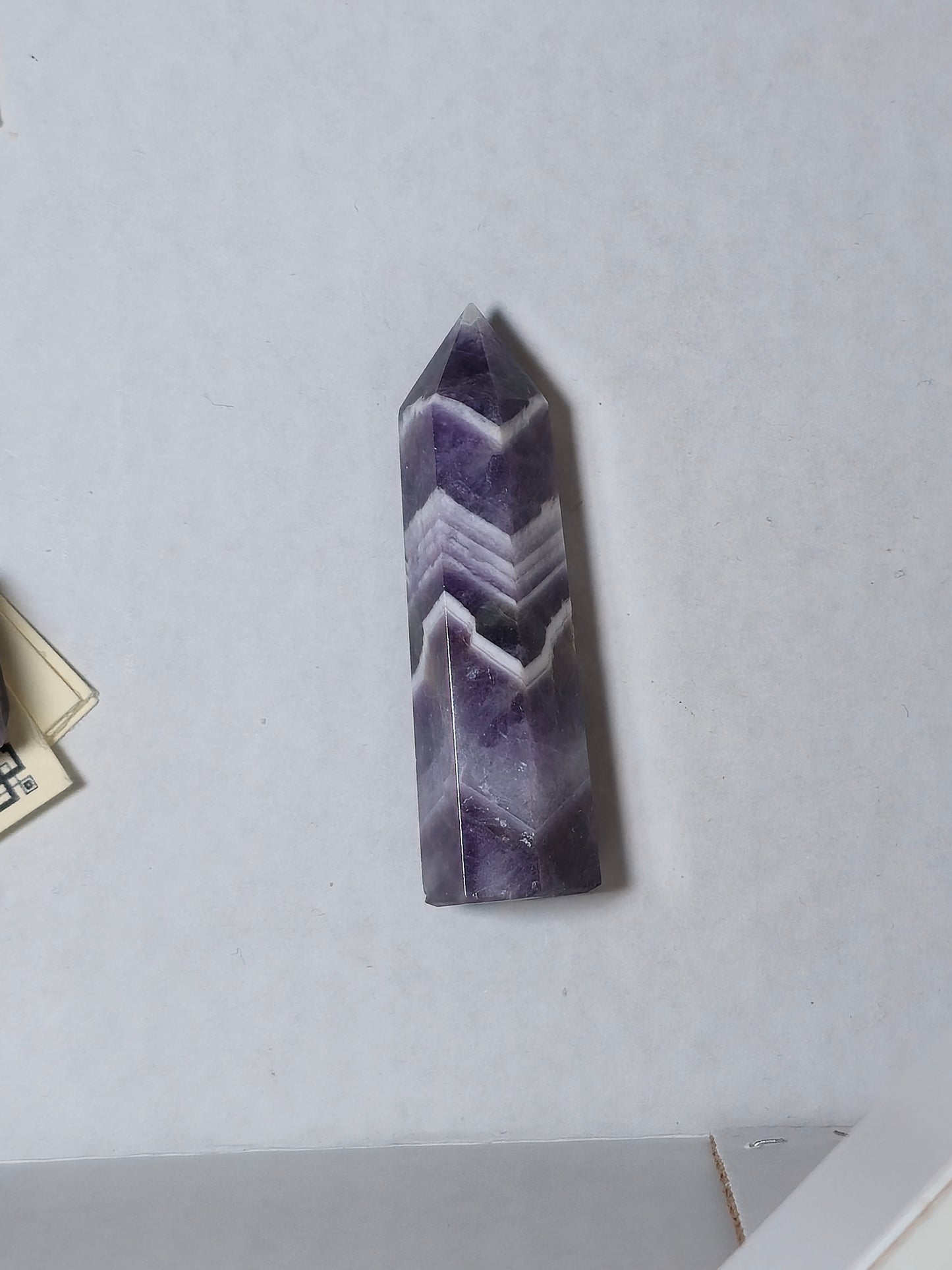 Chevron Amethyst Tower