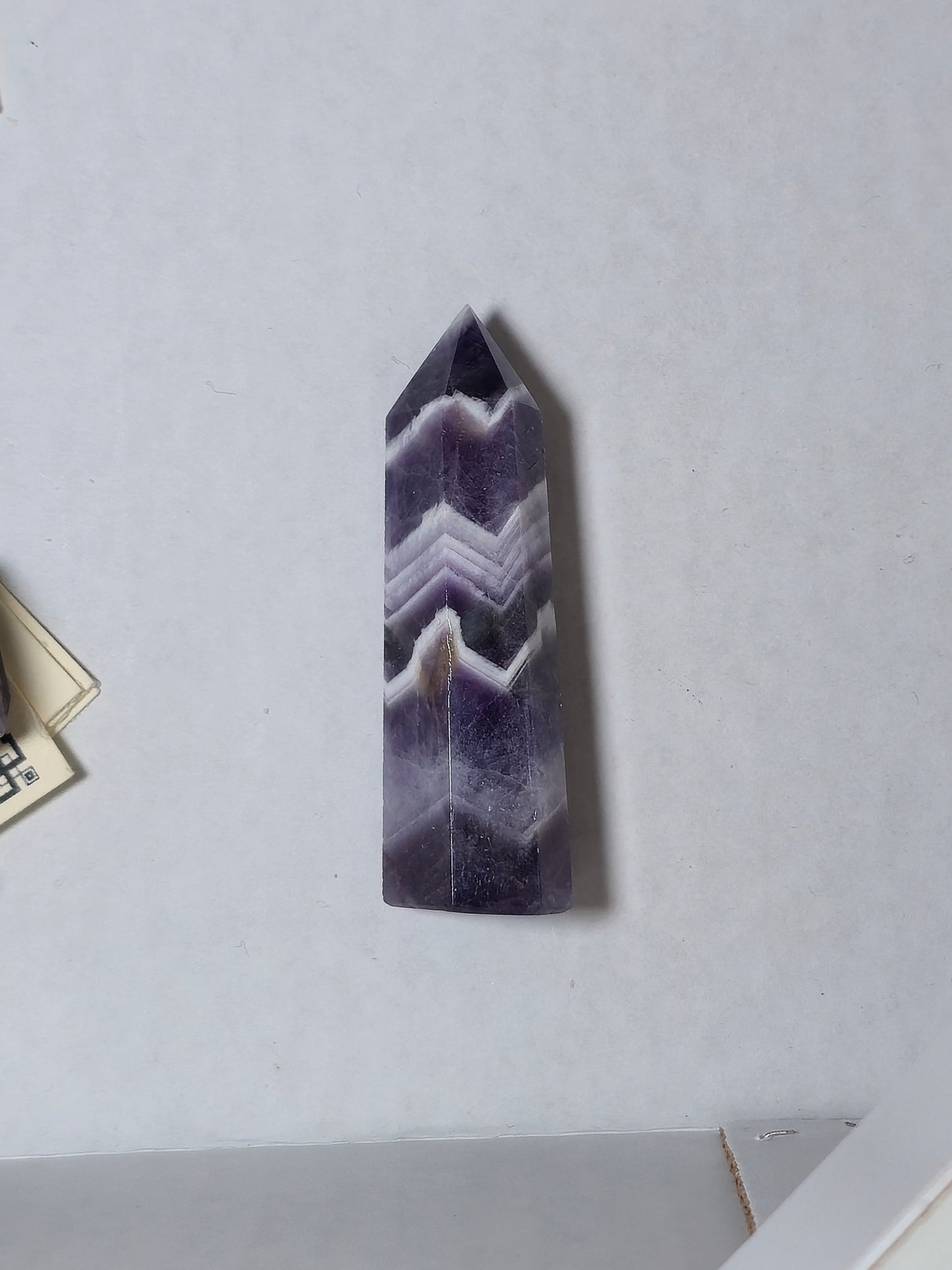 Chevron Amethyst Tower
