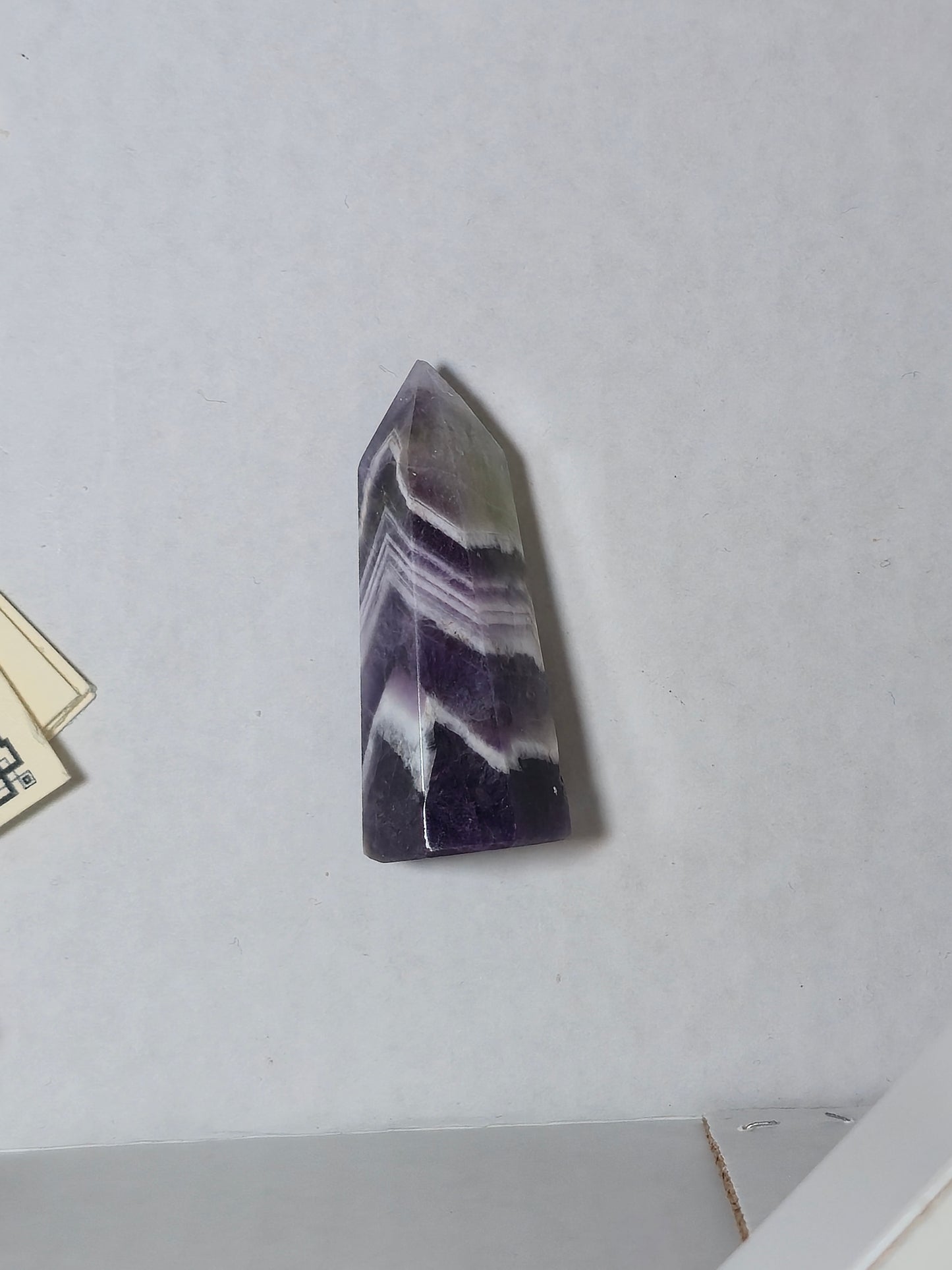 Chevron Amethyst Tower
