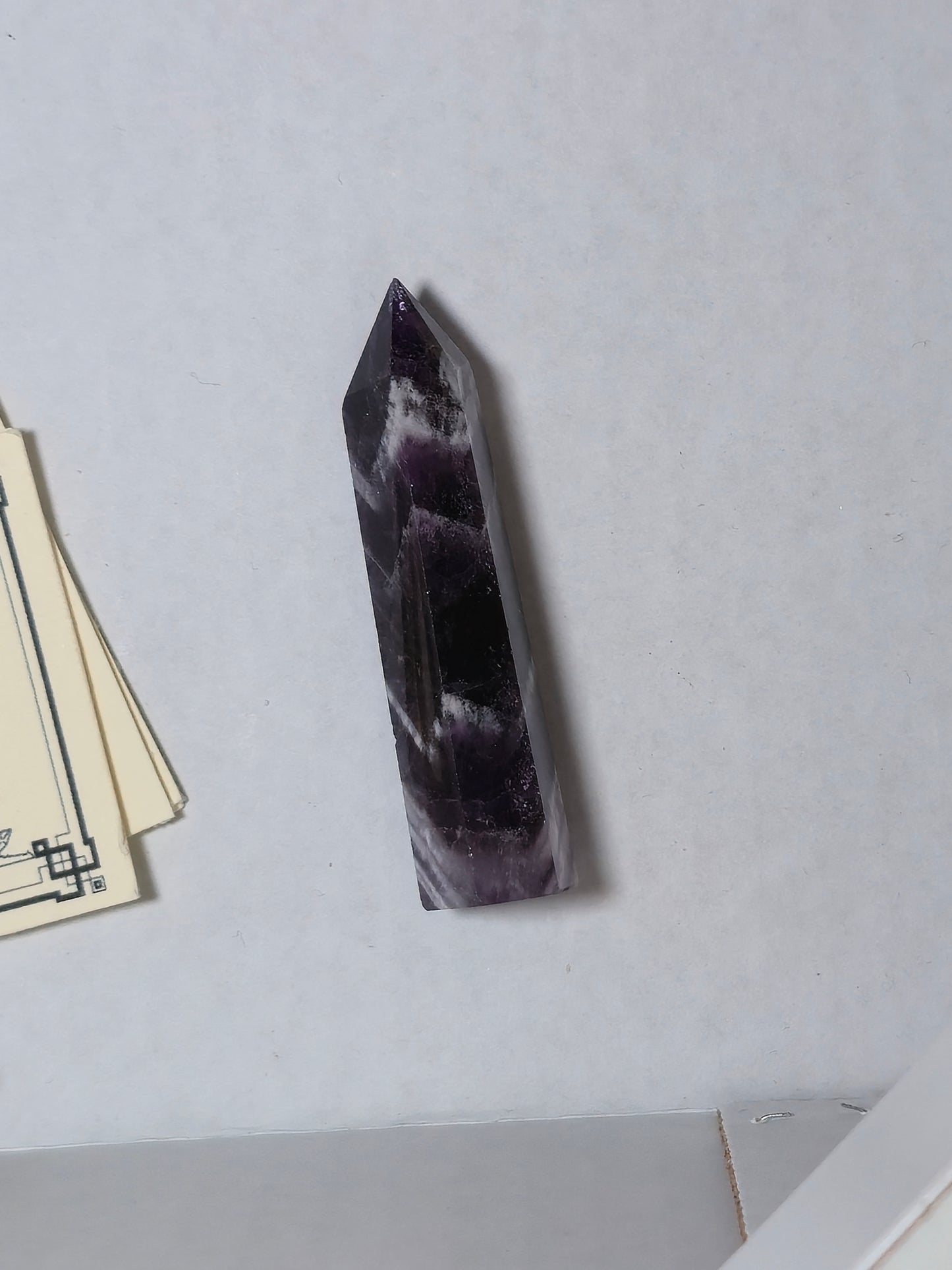 Chevron Amethyst Tower
