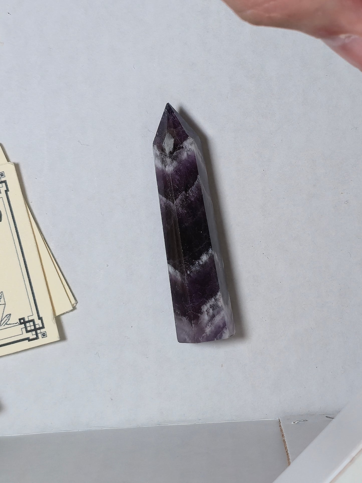 Chevron Amethyst Tower