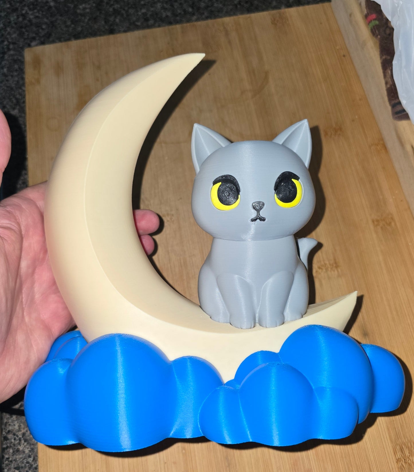 3D Printed Midnight Glow - Table Lamp