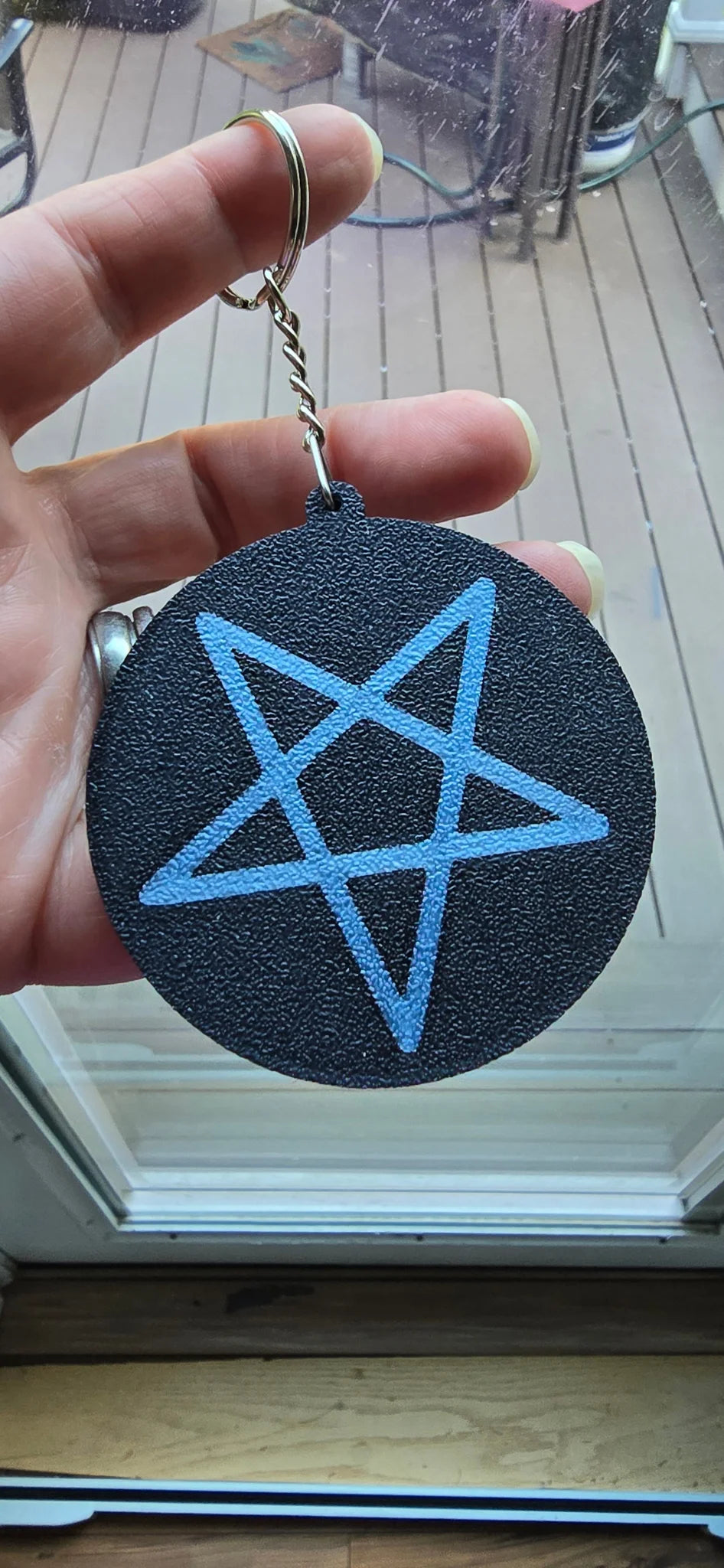 Pentagram Keychain specimen