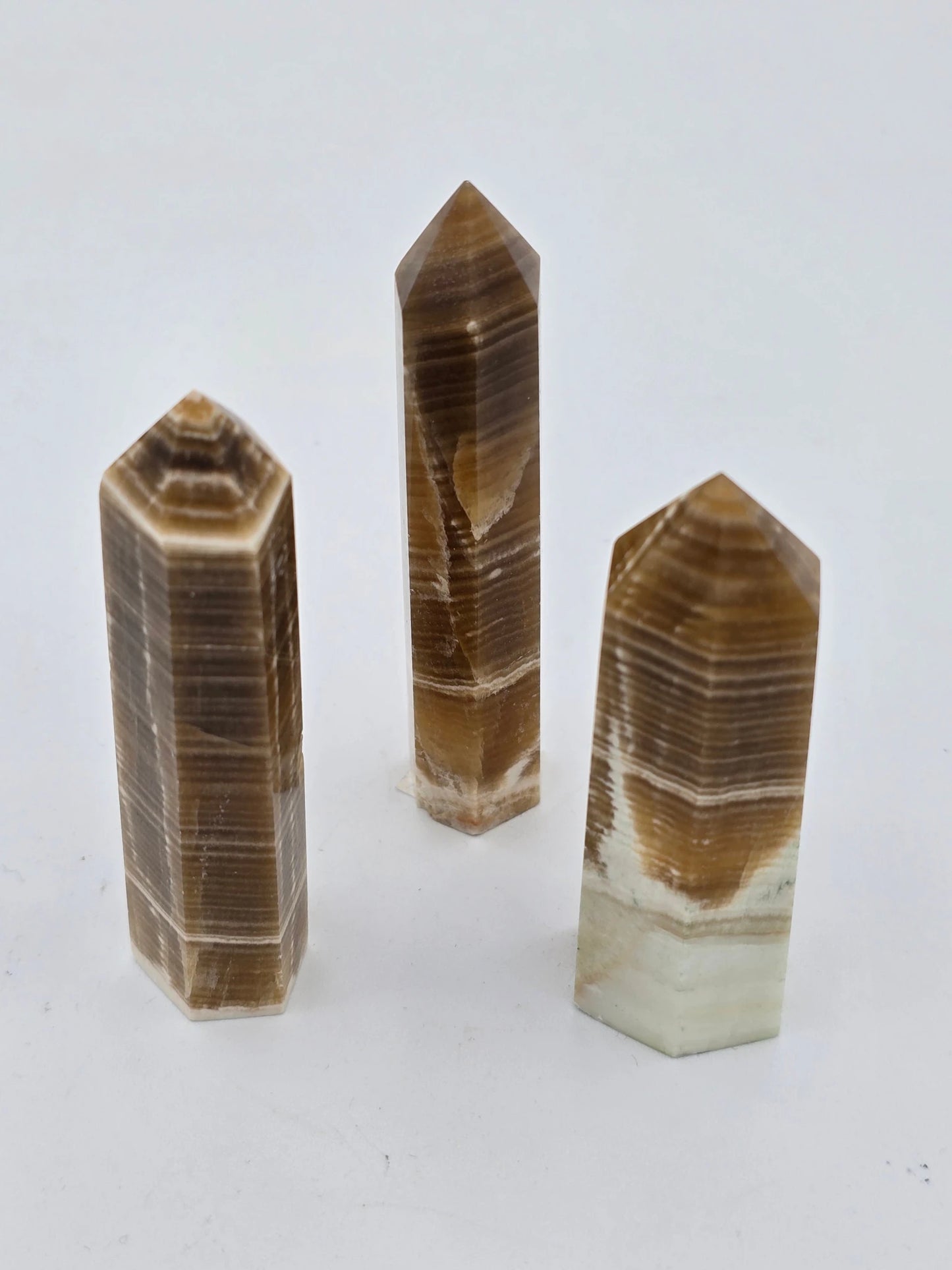 Chocolate Calcite tower