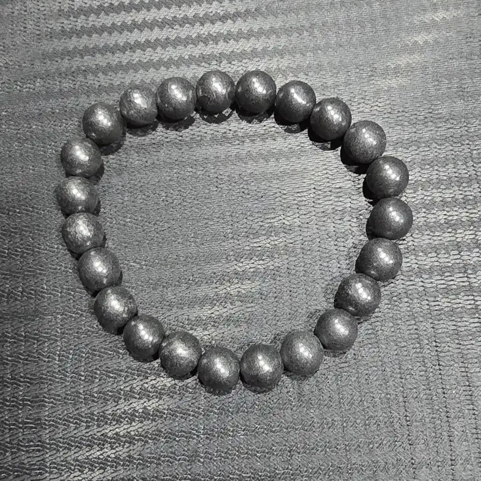 Shungite 8mm Bracelet specimen