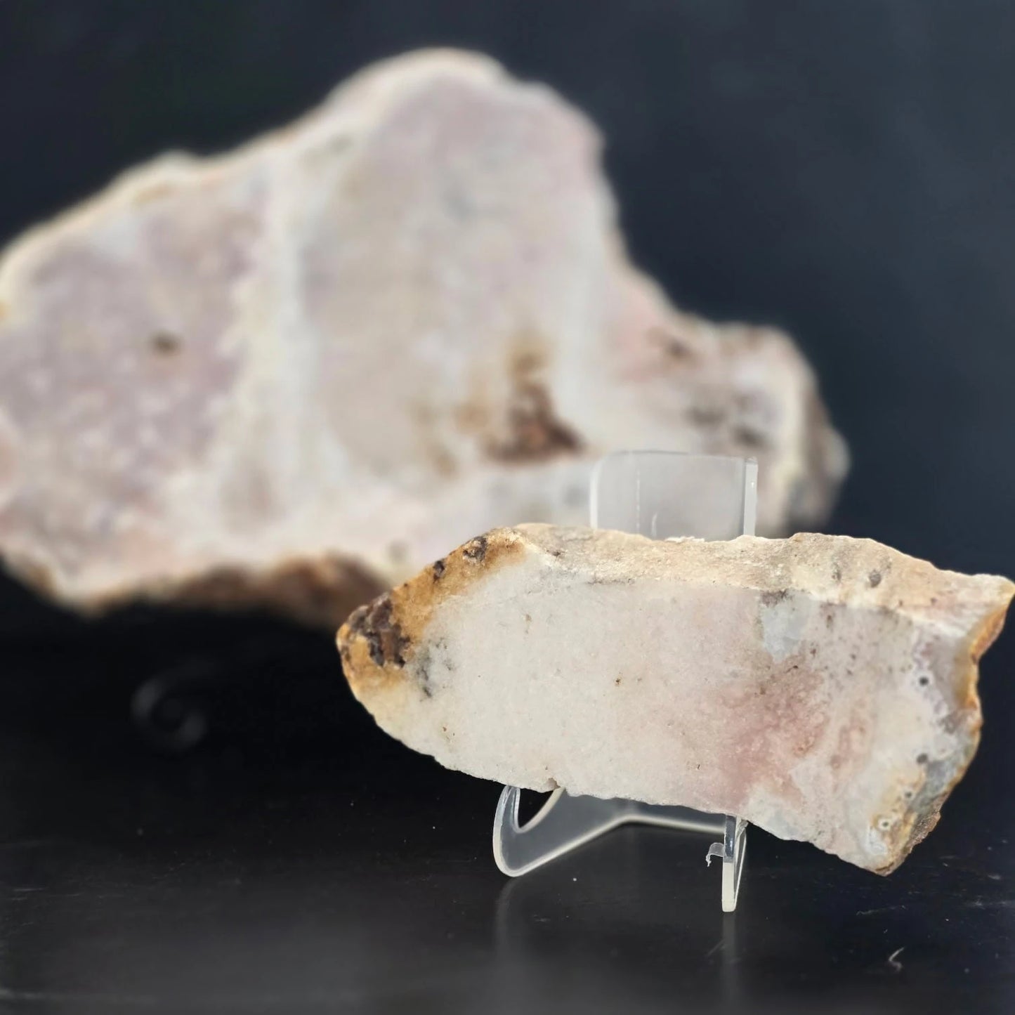 Pink Amethyst Slab specimen