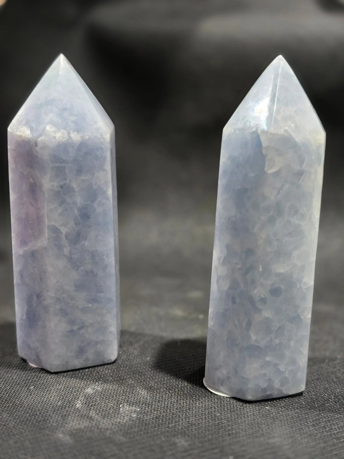 Calcite tower