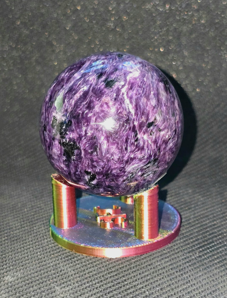 Charoite Sphere
