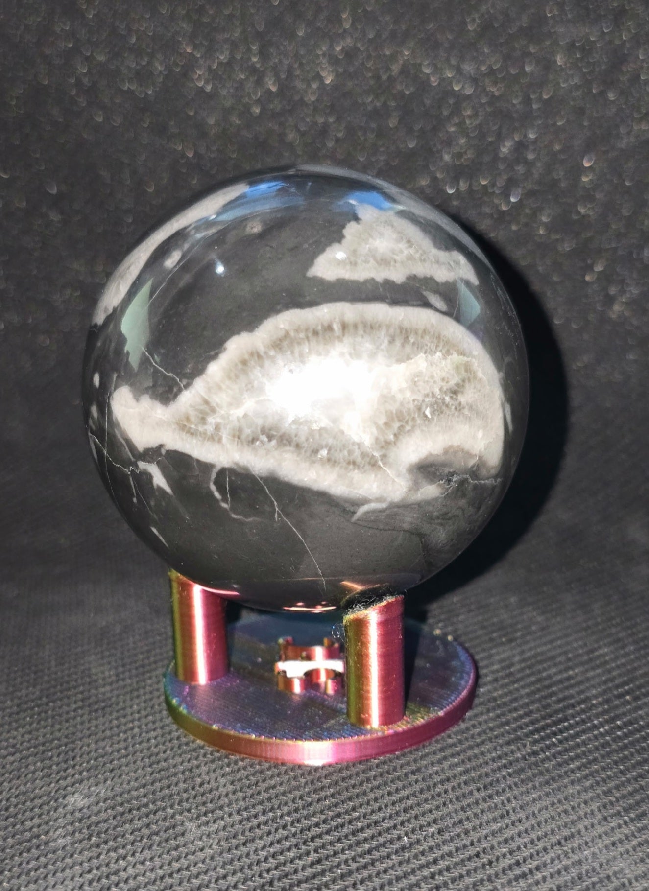 Shell jasper Sphere
