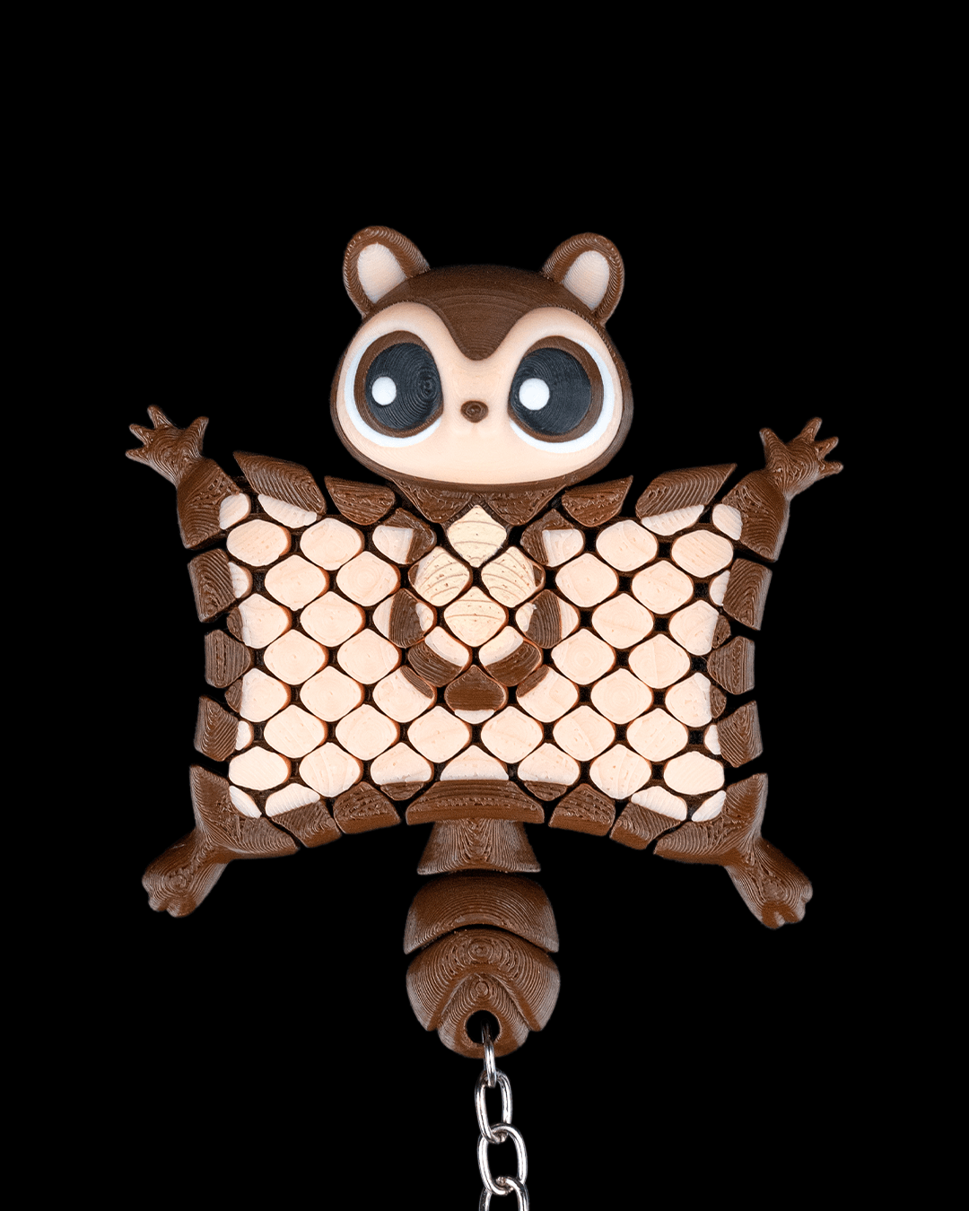 3D printed flying Squirrel