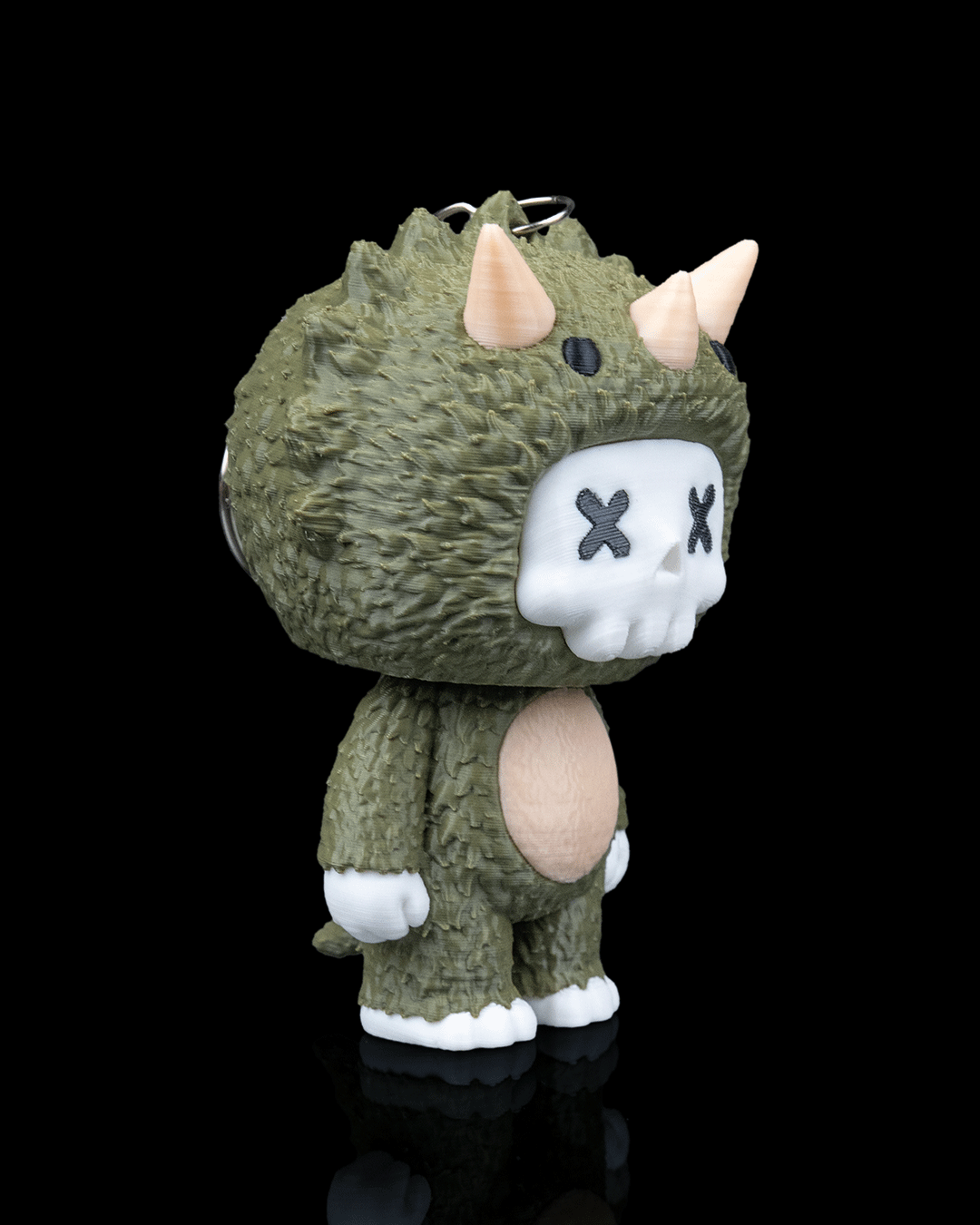 3D Printed Trixi The Triceratops