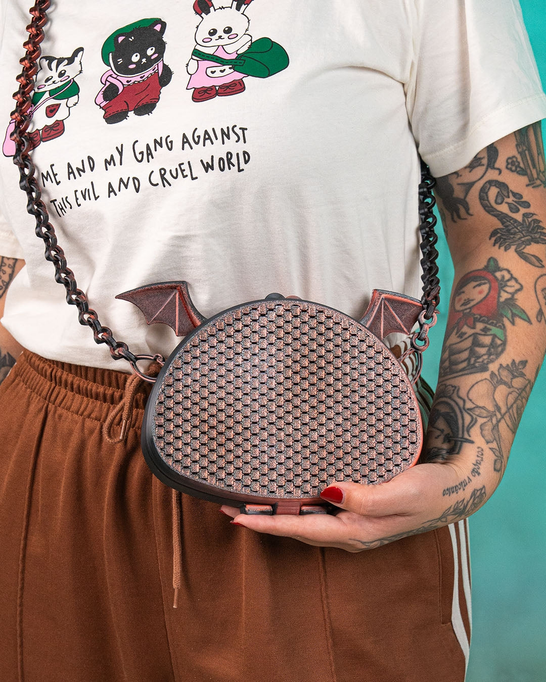 3D printed purse