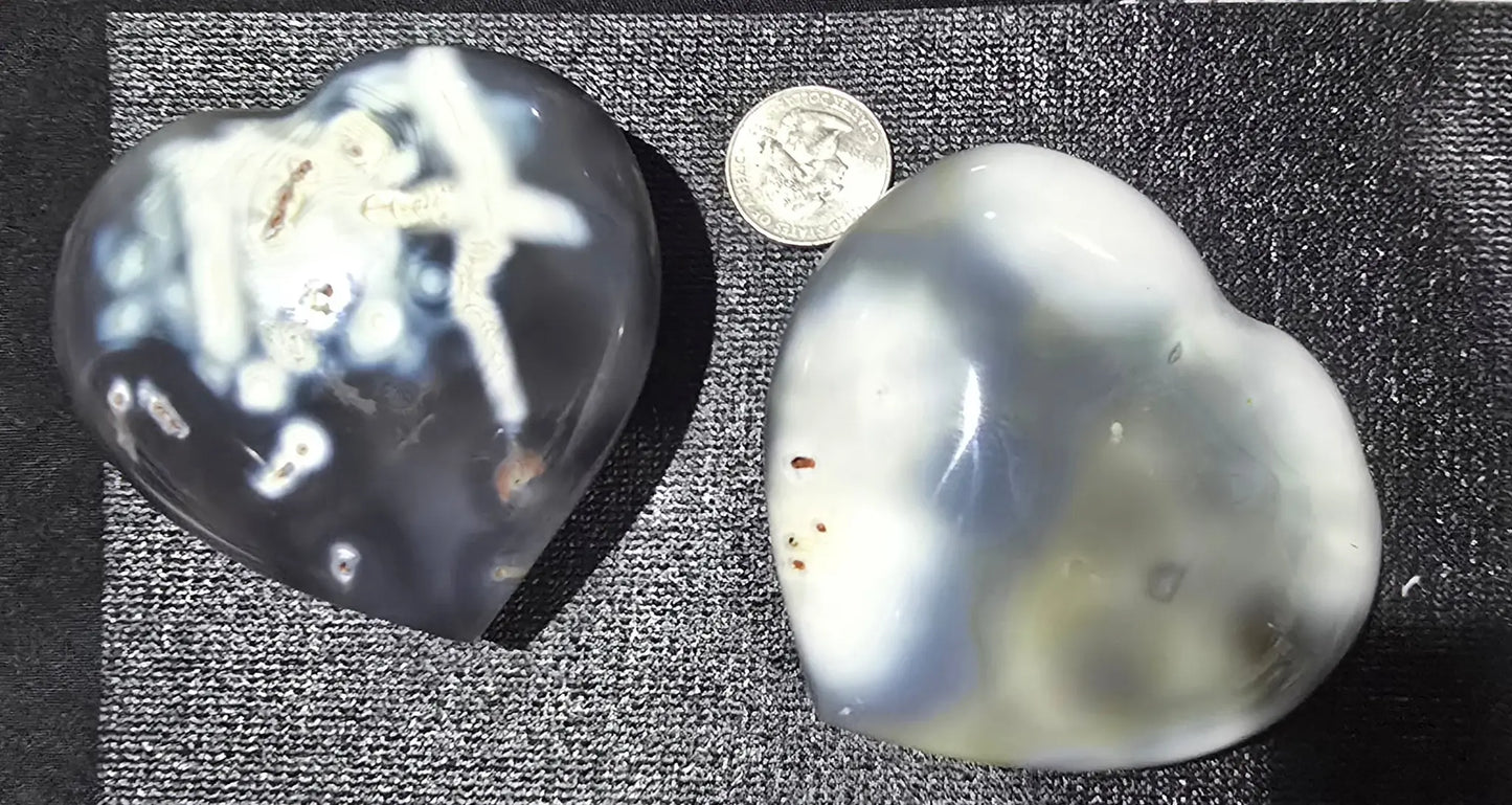 Agate carving