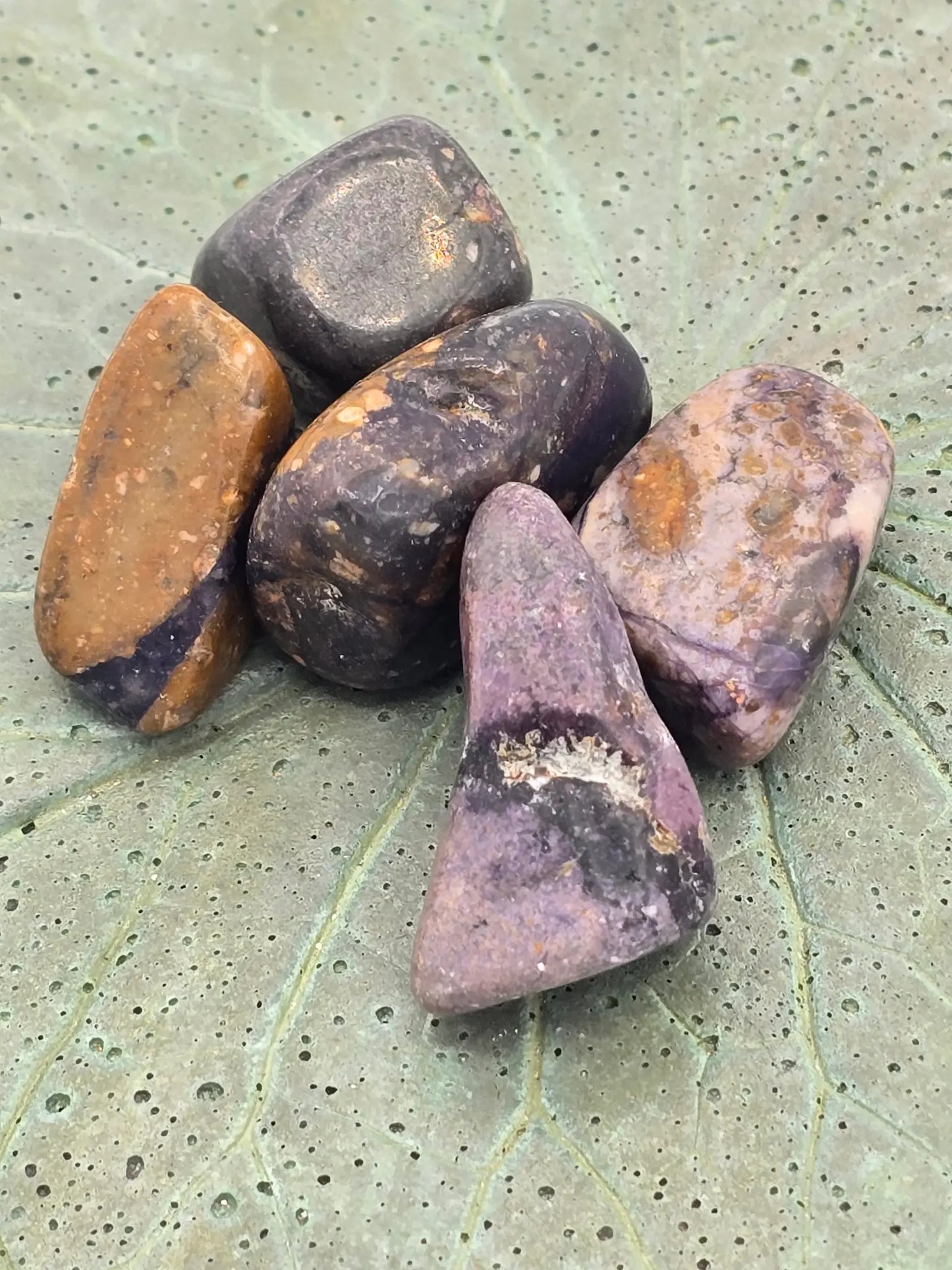 Sugilite Tumble Sugilite tumble stone - Genuine Natura