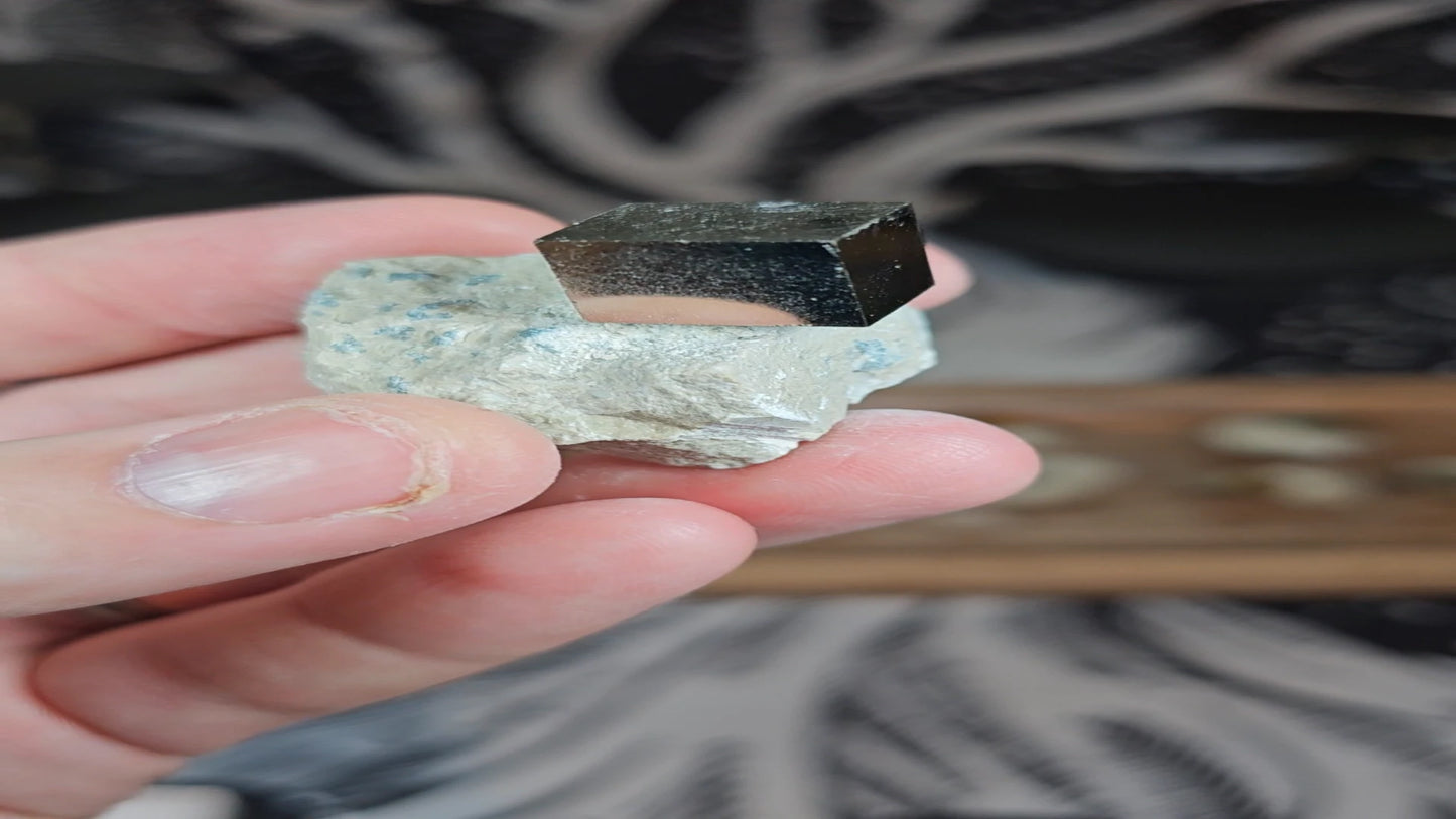 Pyrite on matrix #0003 specimen