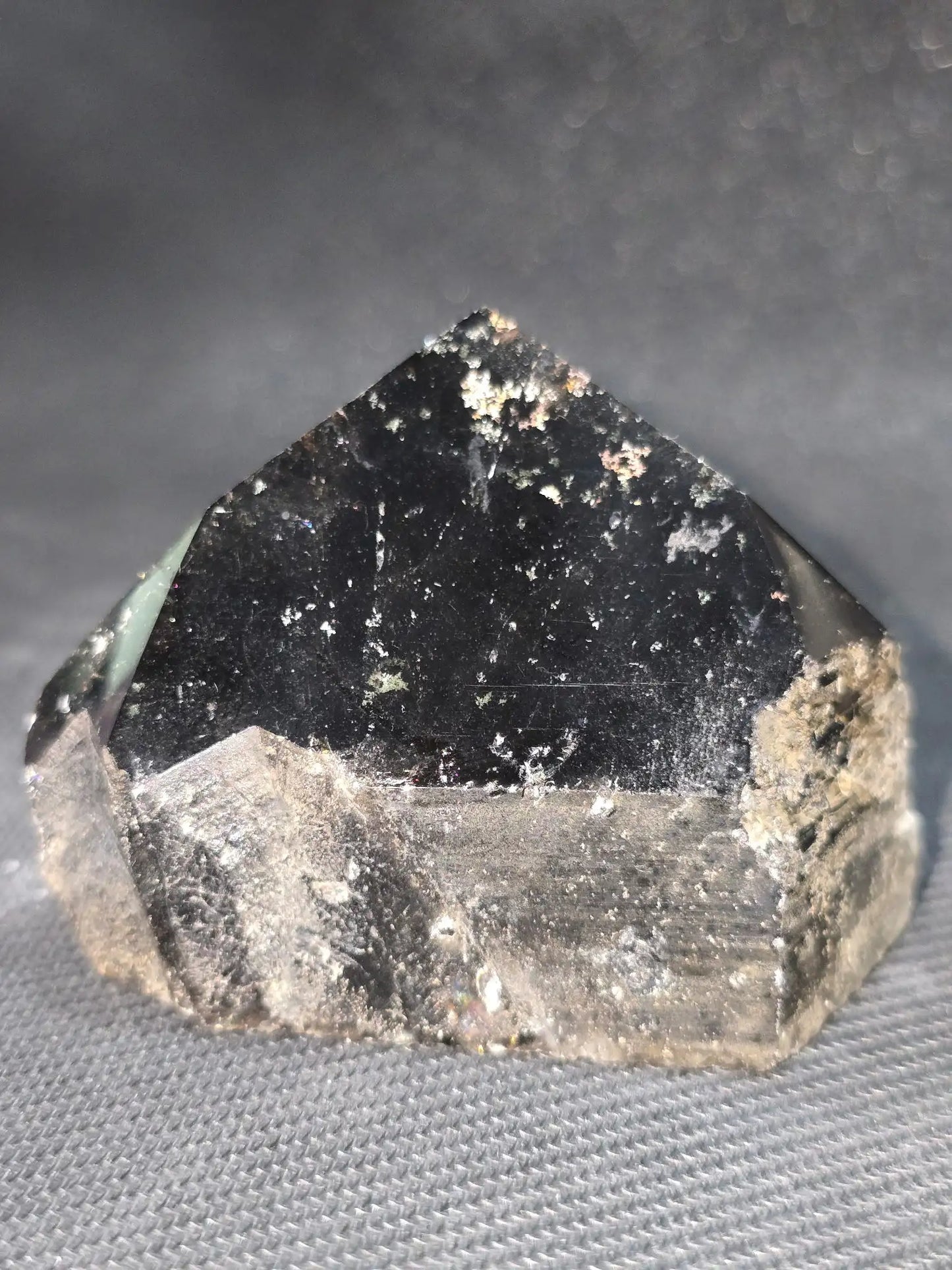Smoky Quartz tower