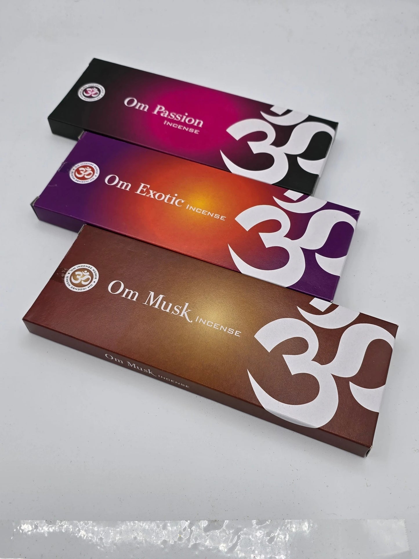 Om 100 Grams Stick Incense specimen