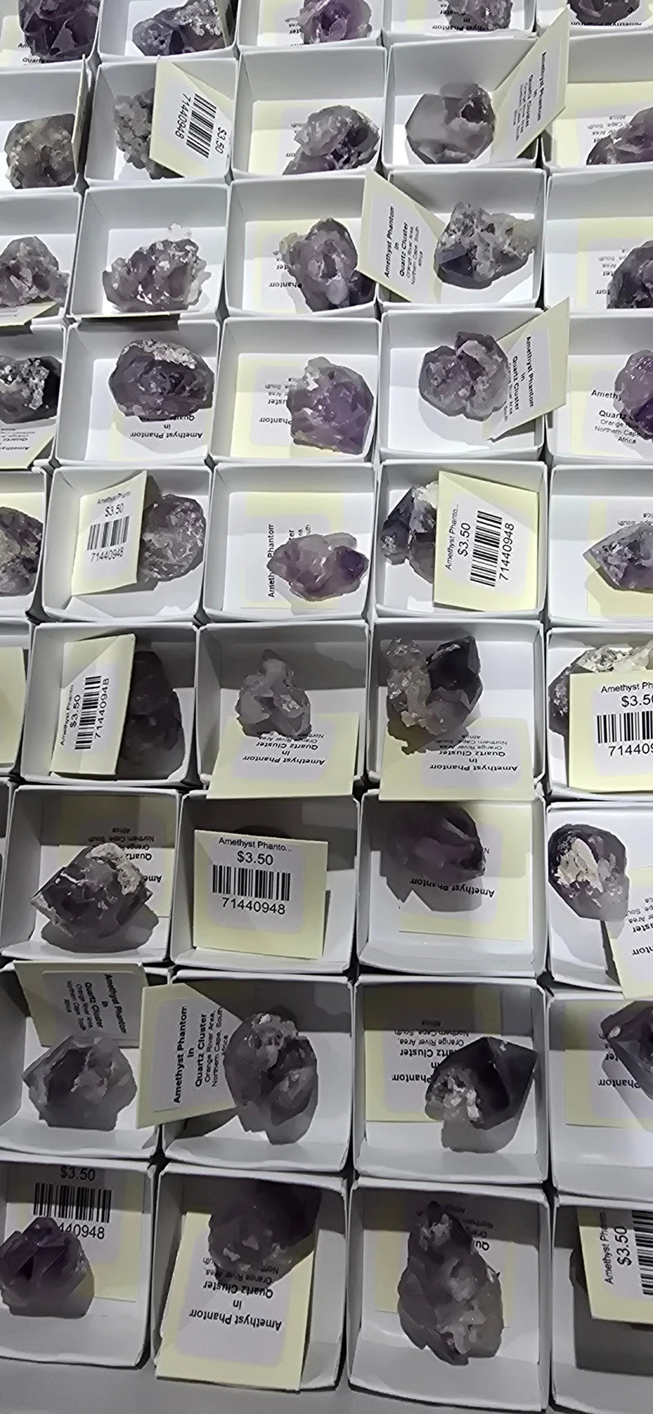 Amethyst specimen