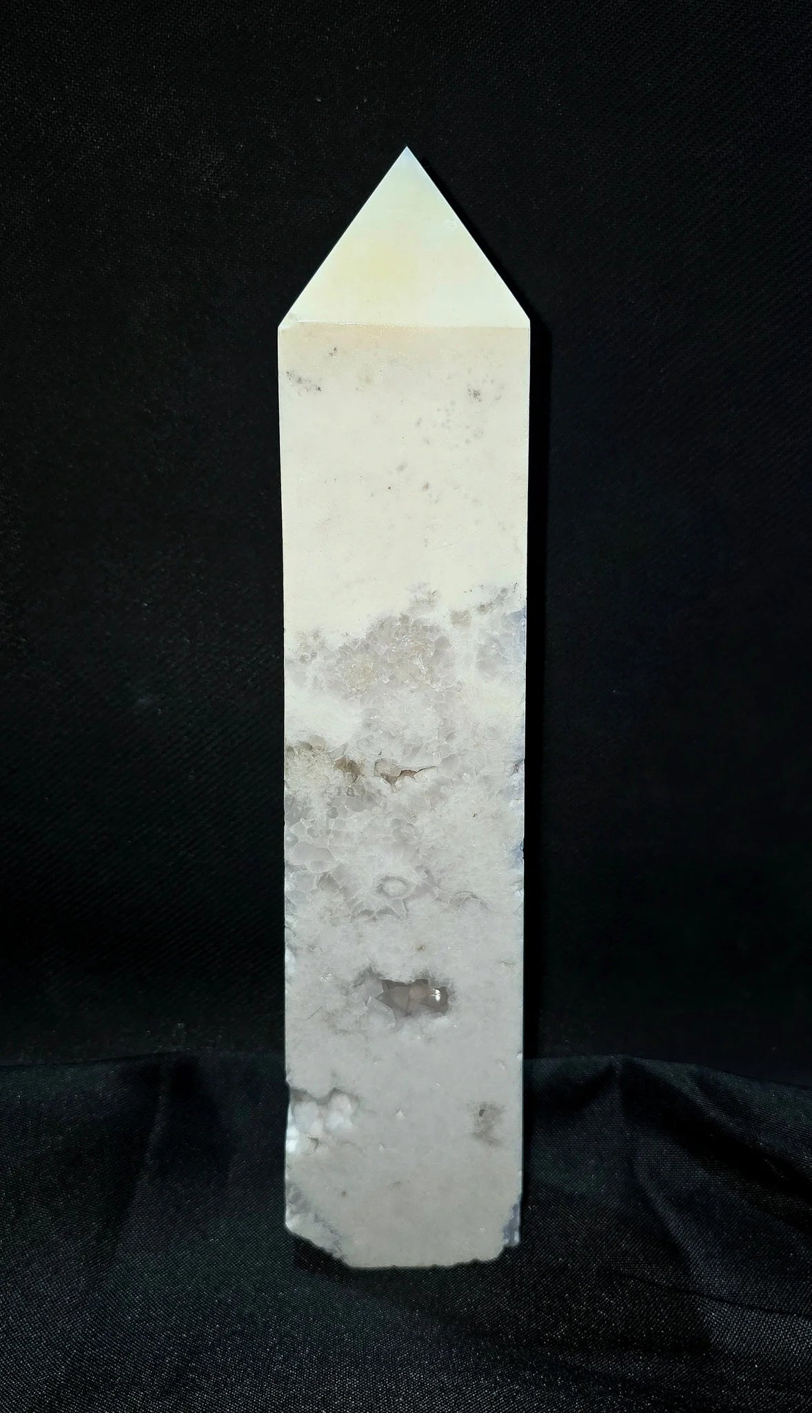 White Agate tower