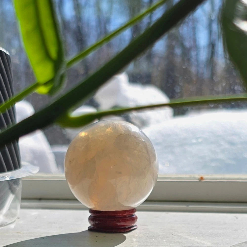Rose Quartz sphere