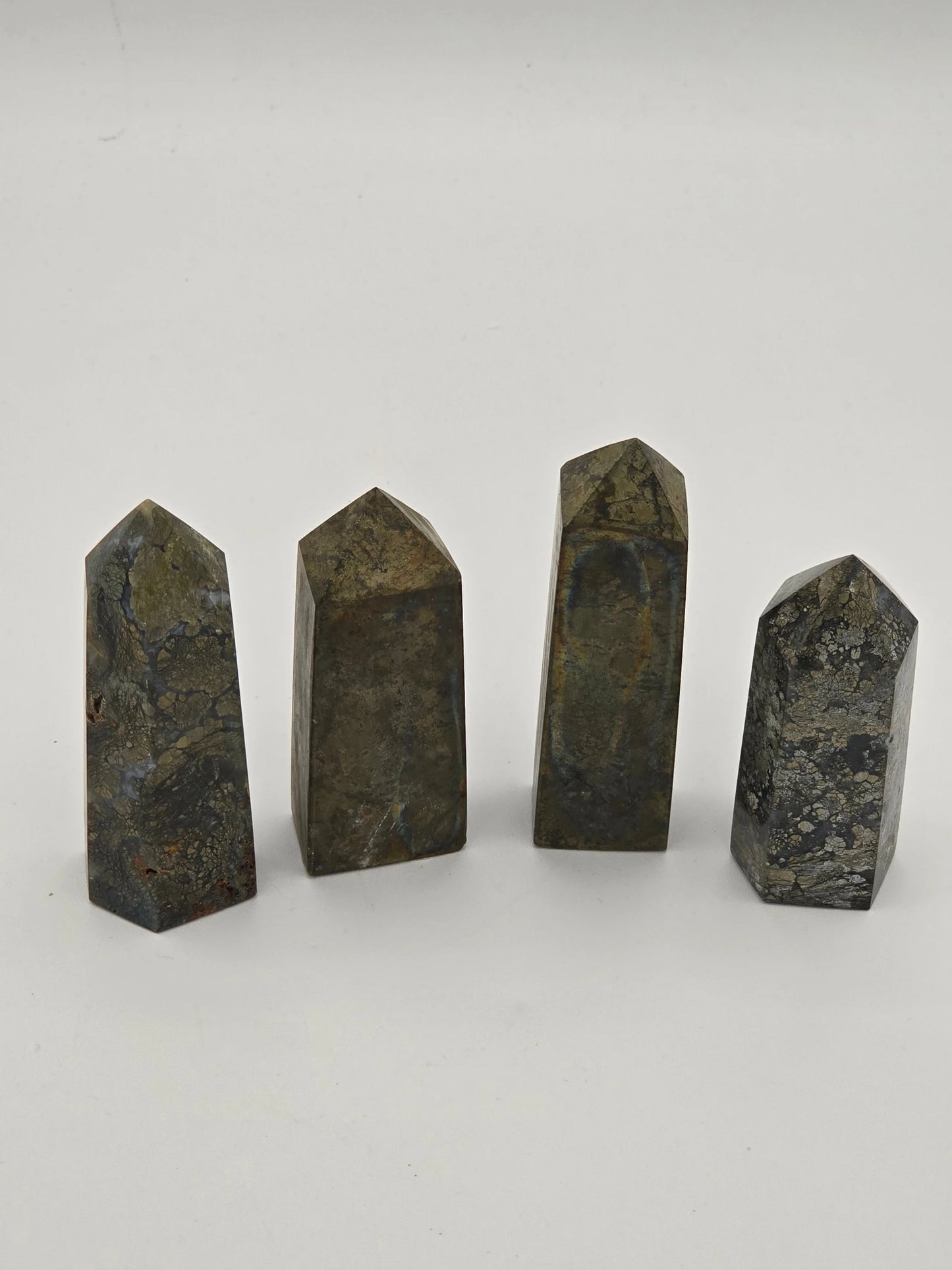 Pyrite tower