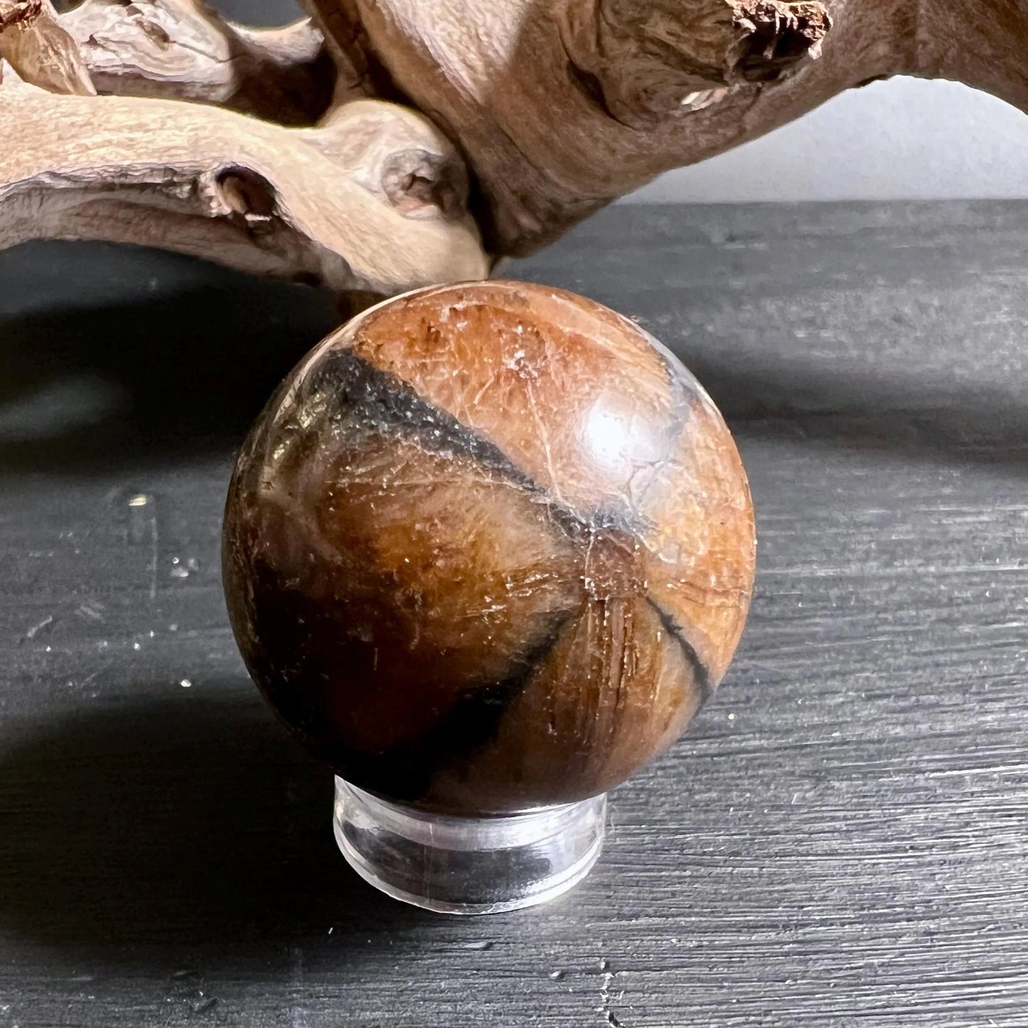 Chiastolite Mini Spheres – Natural Mineral Specimen