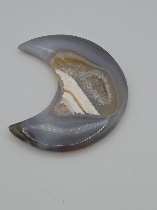 Druzy Agate Moons