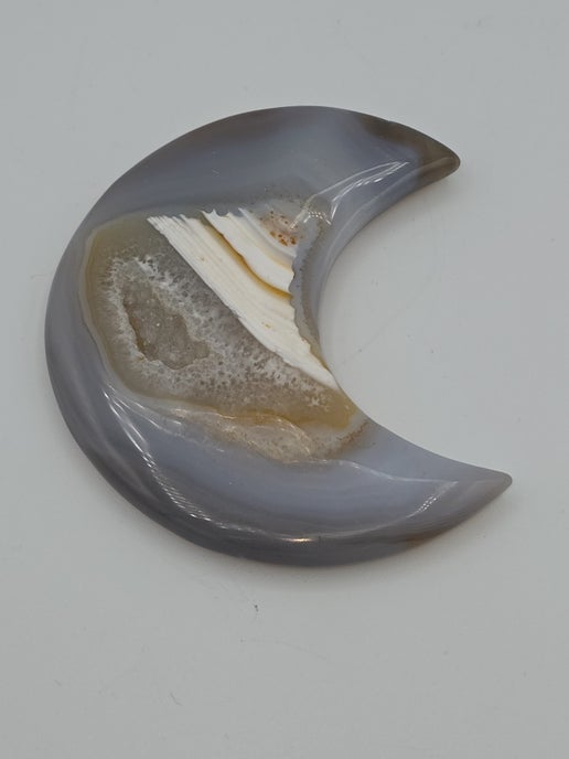 Druzy Agate Moons