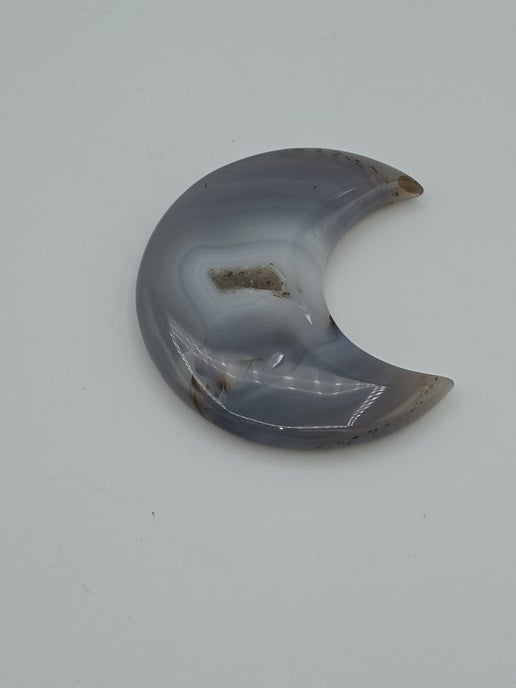 Druzy Agate Moons