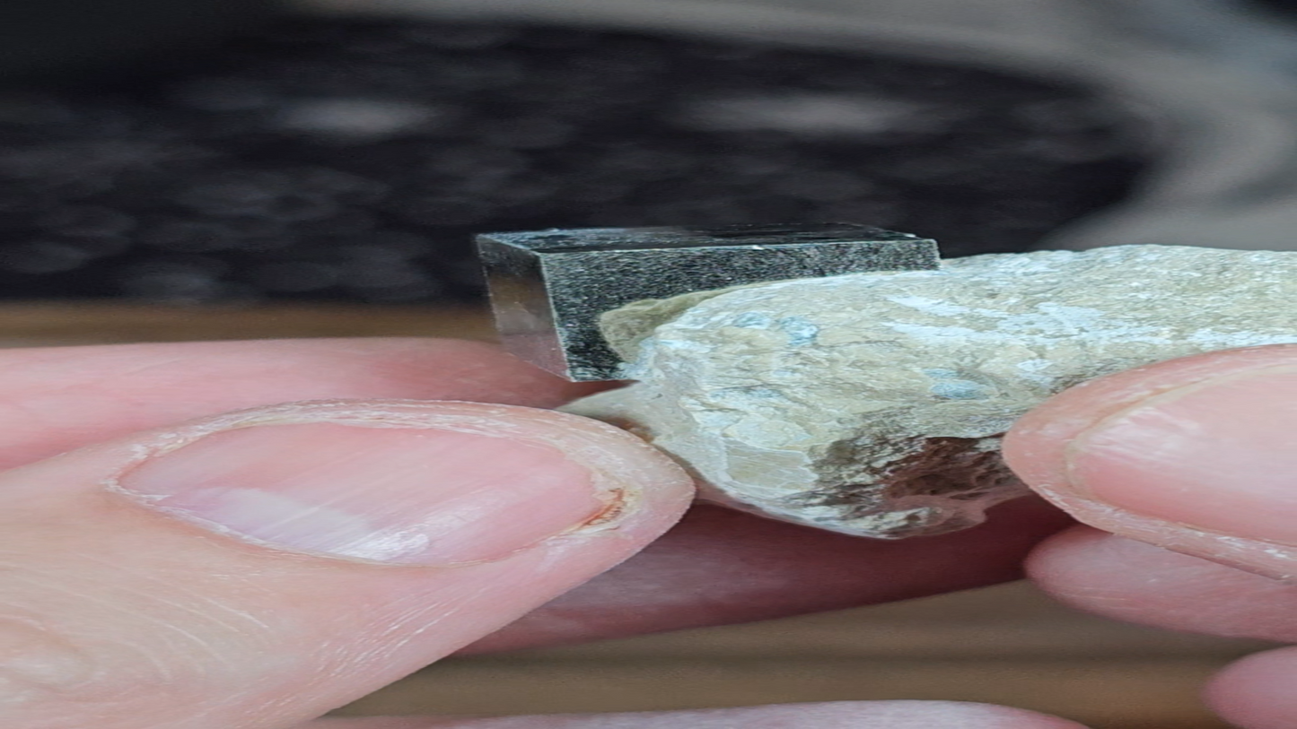 Pyrite on matrix 0011