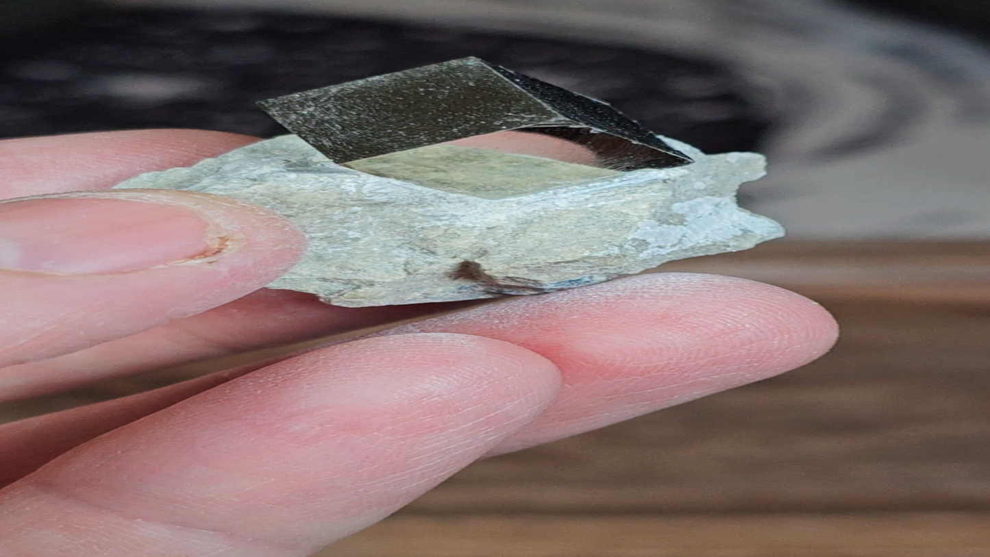 Pyrite on matrix 0012