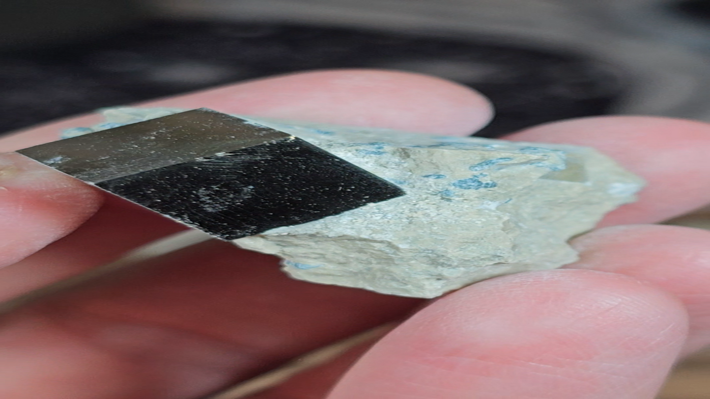 Pyrite on matrix 0006